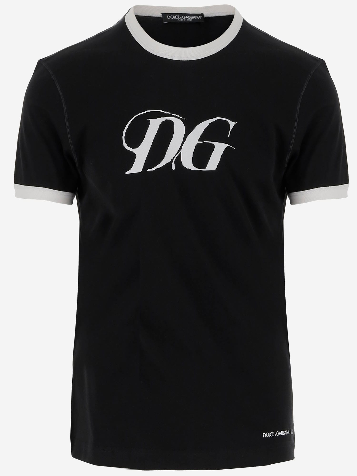 Cotton T-shirt With Logo