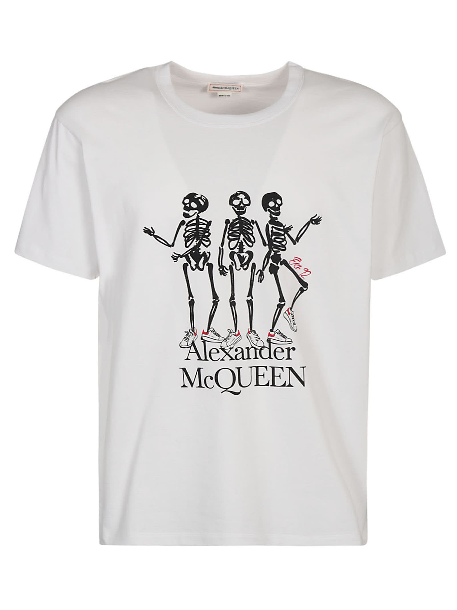 Alexander McQueen Multi-skeleton T-shirt