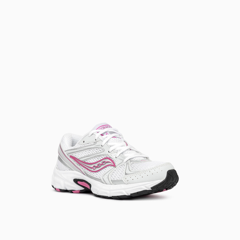 Shop Saucony Ride Millennium Sneakers In White