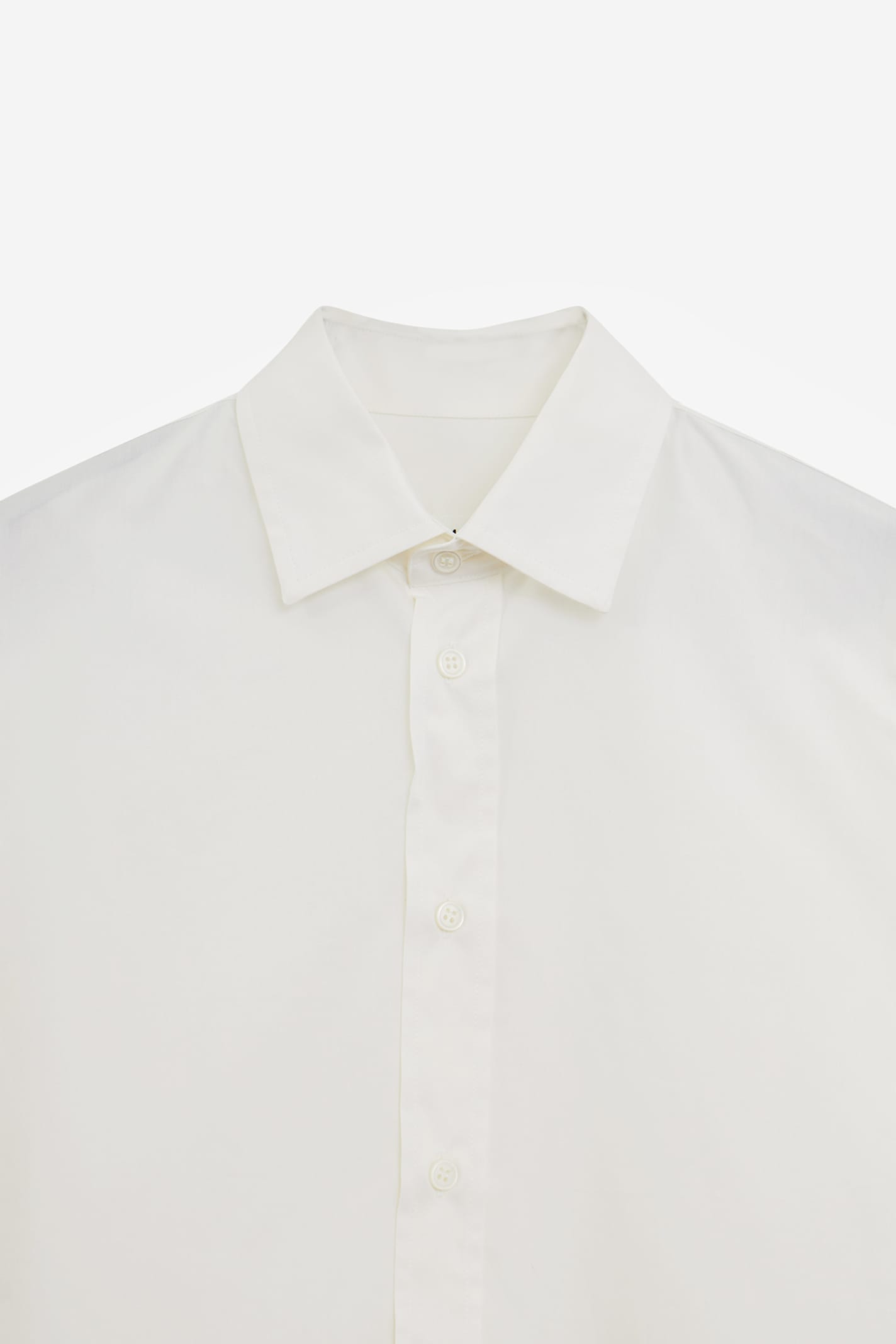 Mm6 Maison Margiela Shirts In White