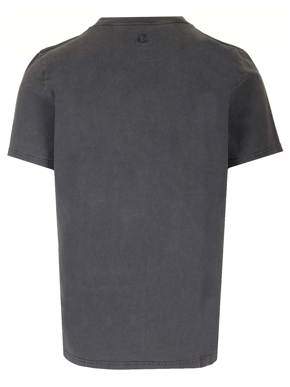 COURRÈGES STONE WASHED COTTON -SHIRT 