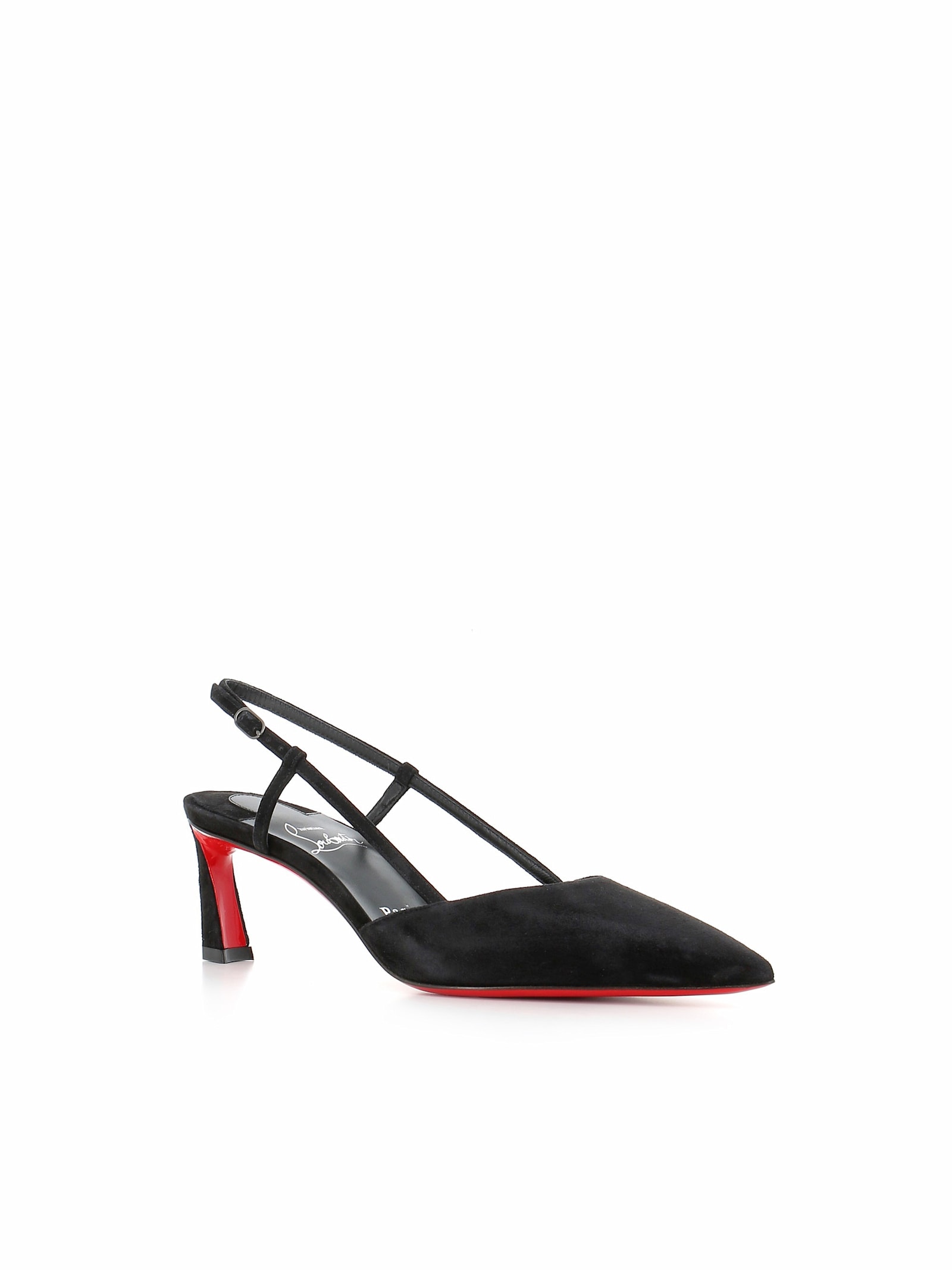 Shop Christian Louboutin Décolleté Condorline 55 In Black