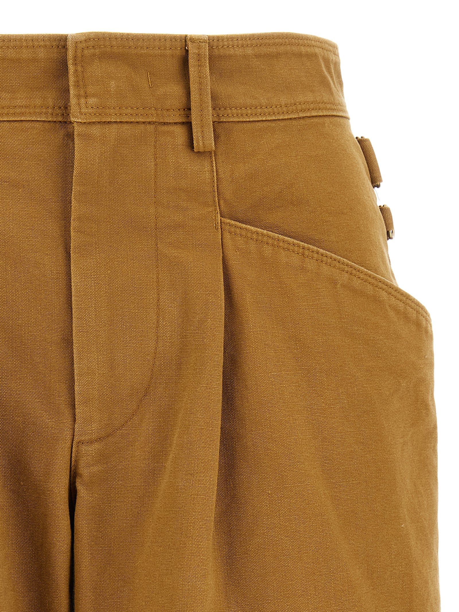Isabel Marant Shorts Fairy In Brown