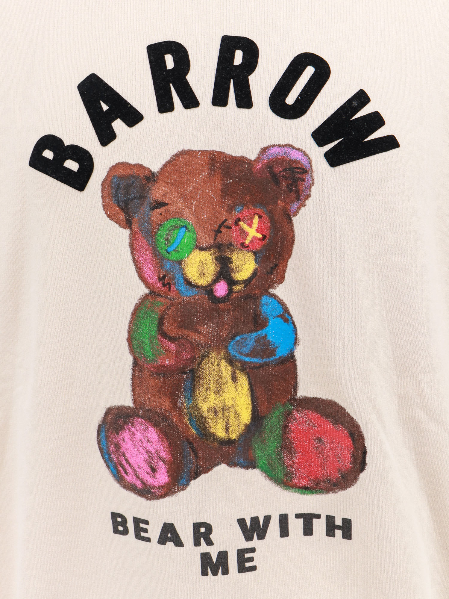 Shop Barrow Sweatshirt In Beige