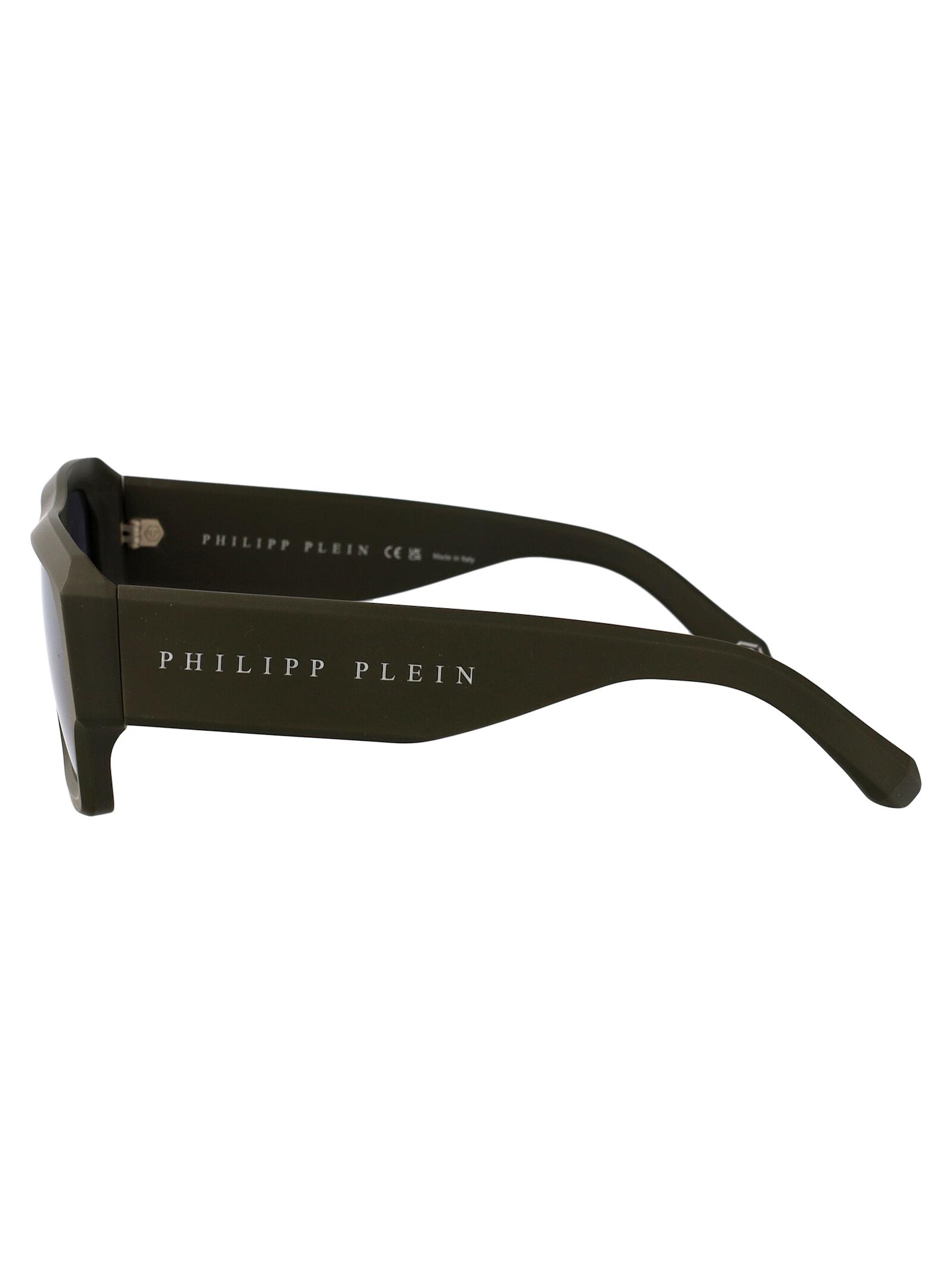 Philipp Plein Plein Starlight Sunglasses In Matte Green