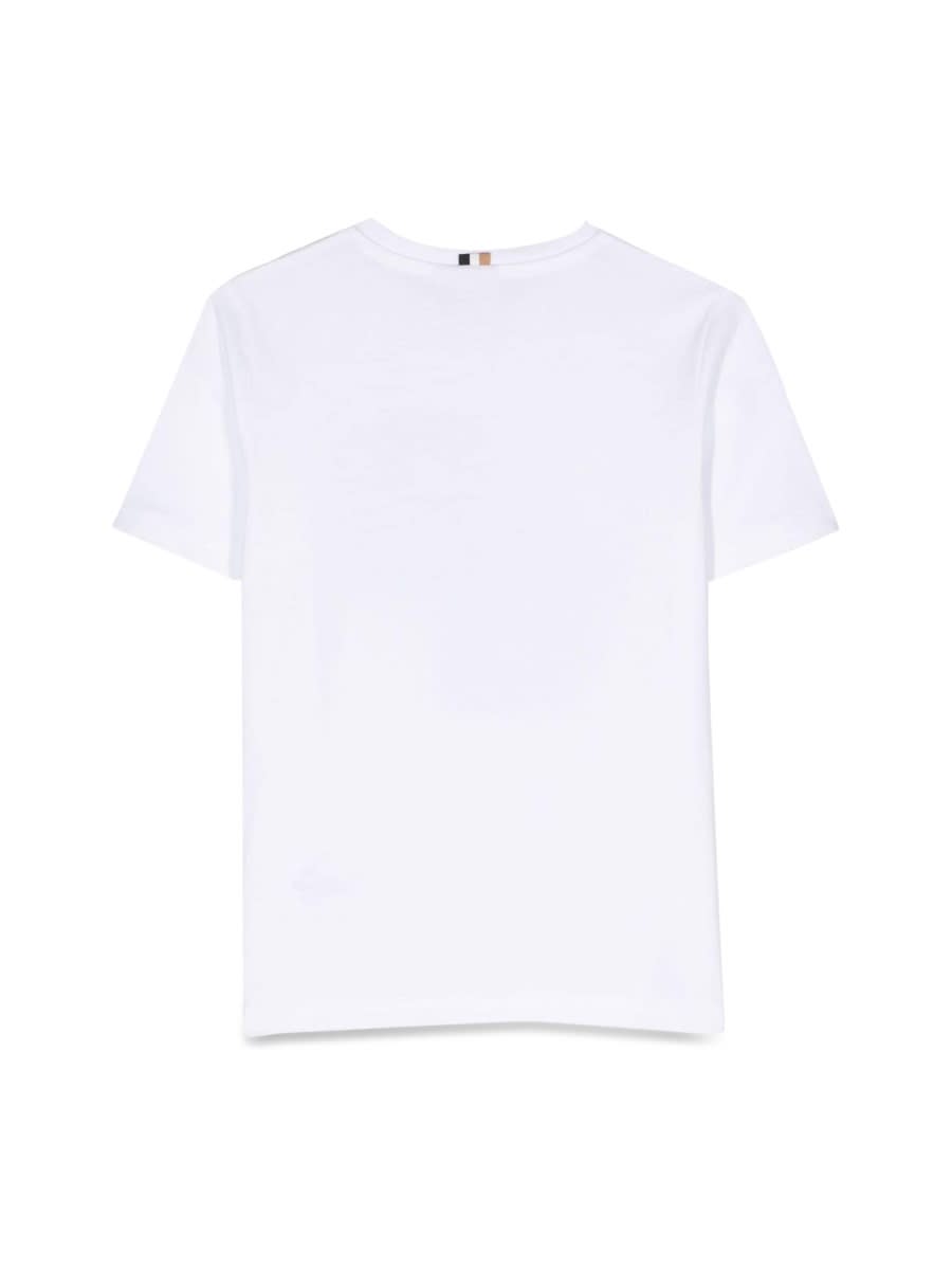 Shop Hugo Boss T-shirt B In White