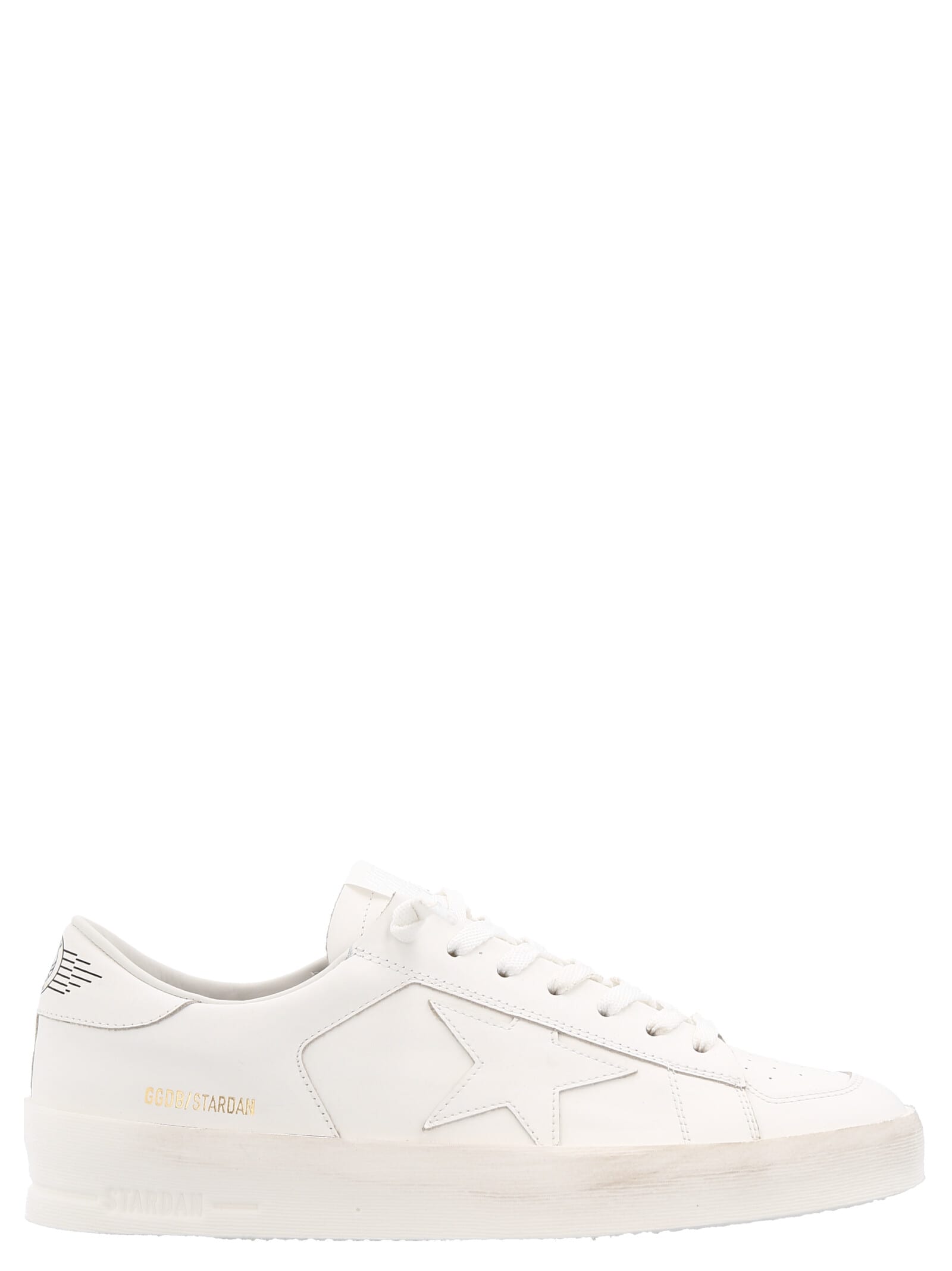 Shop Golden Goose Stardan Sneakers In White