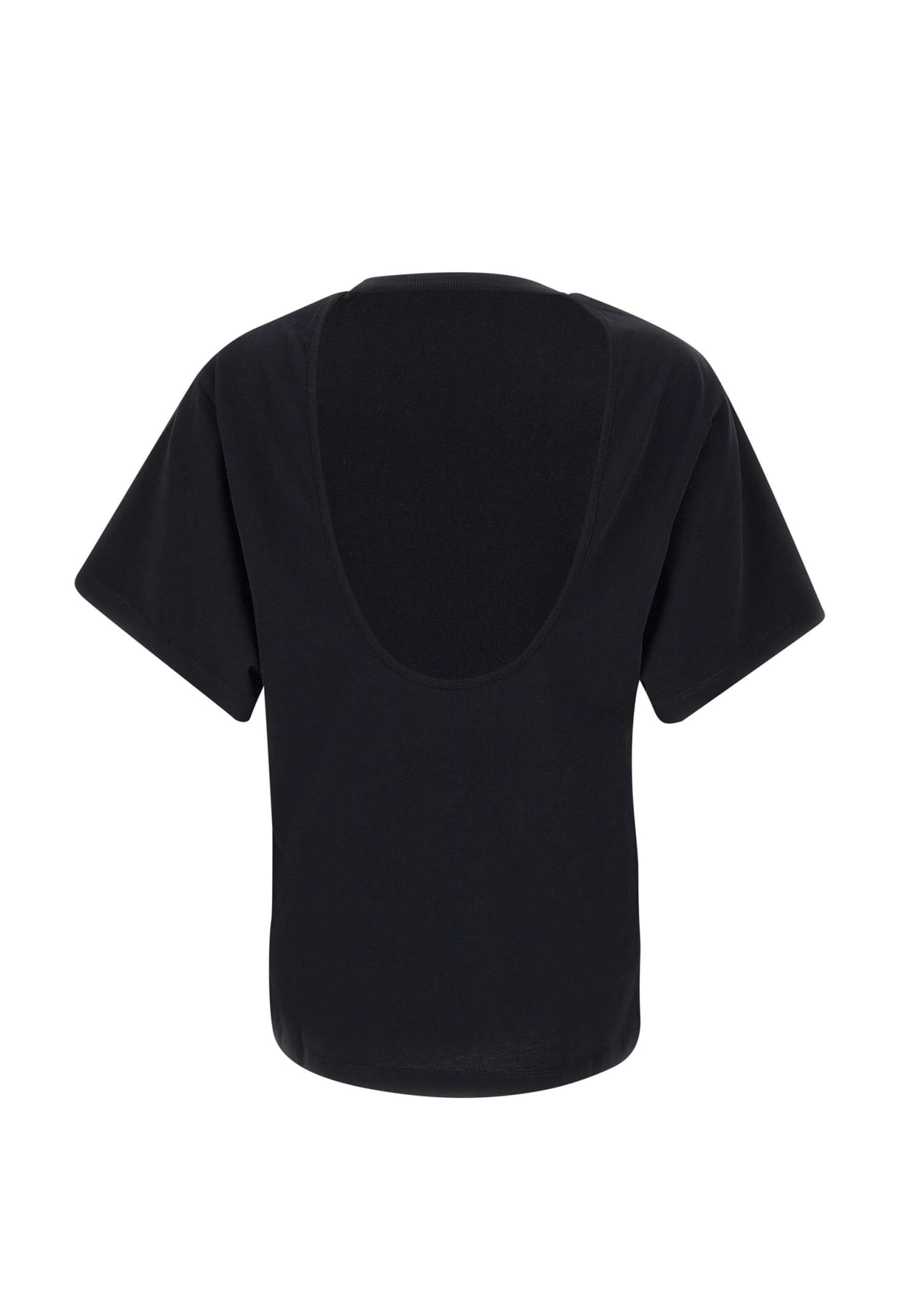 Shop Iro Umae T-shirt In Black