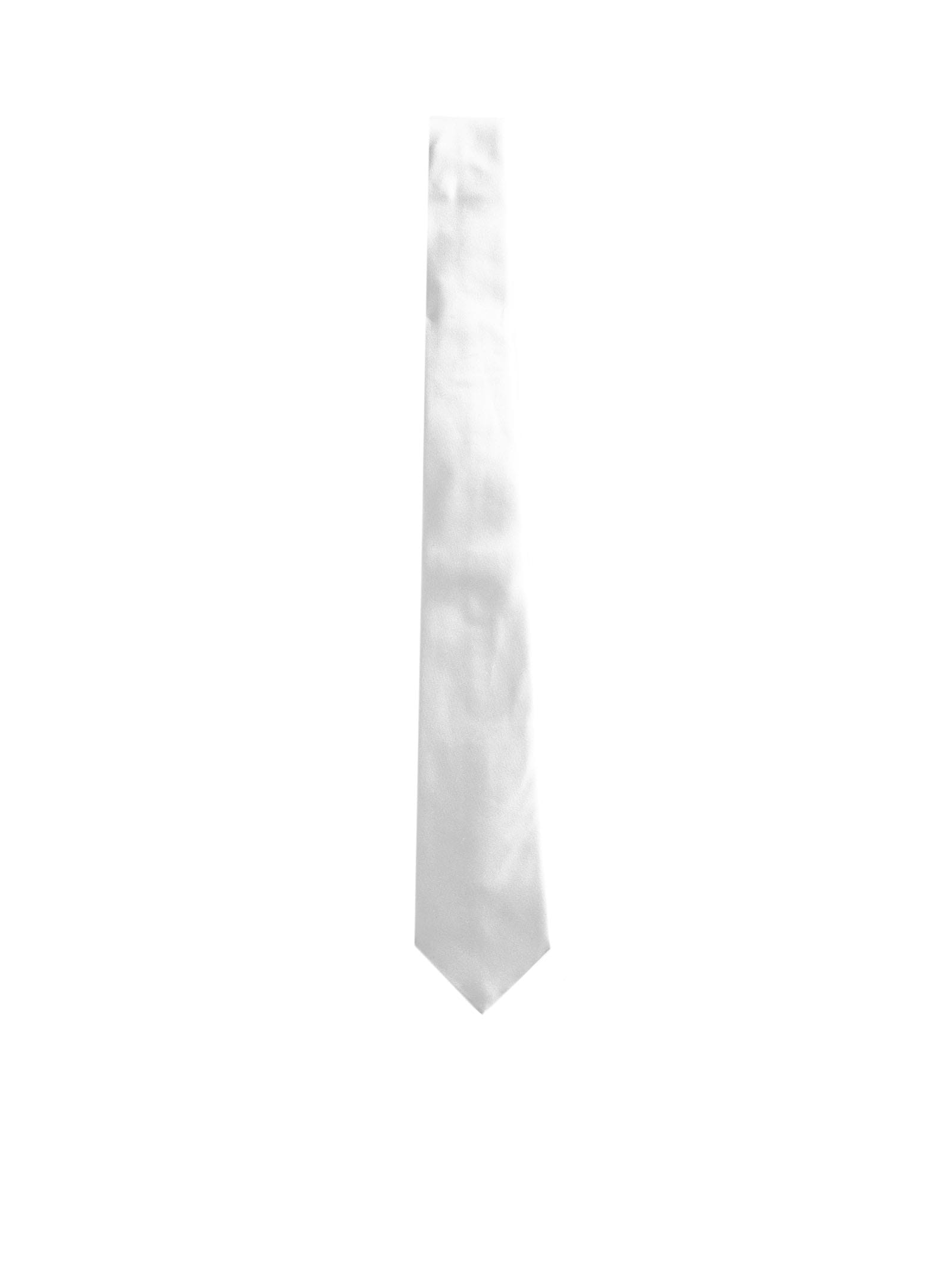 Shop Giorgio Armani Tie In White