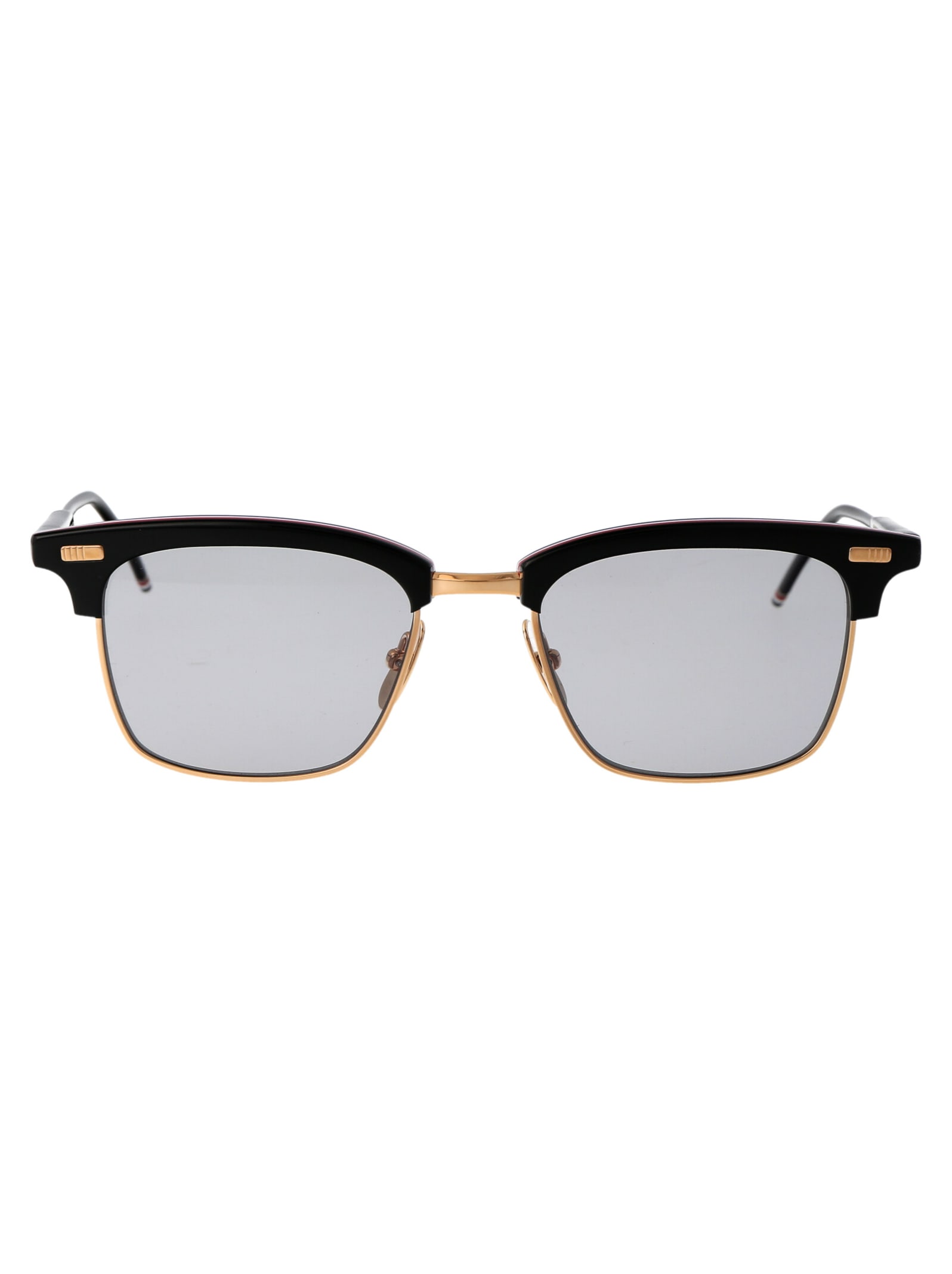 Shop Thom Browne Ues711c-g0003-001-52 Sunglasses In 001 Black