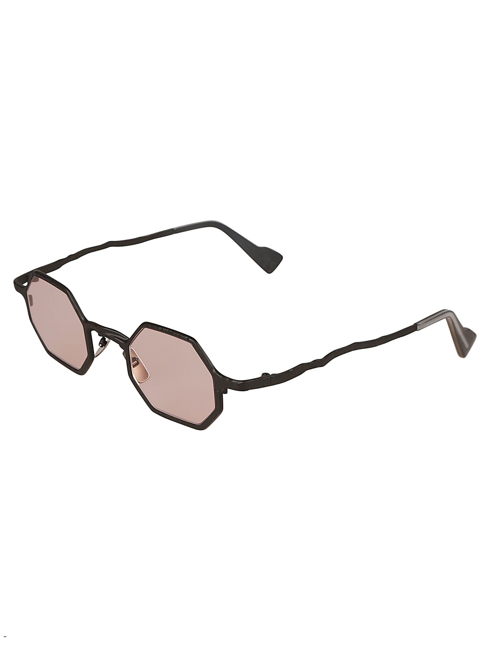 Shop Kuboraum Z19 Sunglasses Sunglasses In Pink