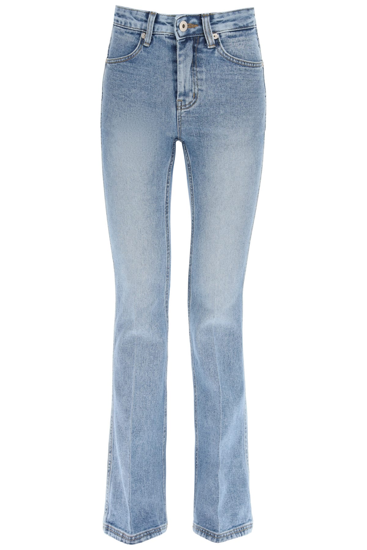 Low Classic Flared Slim Jeans