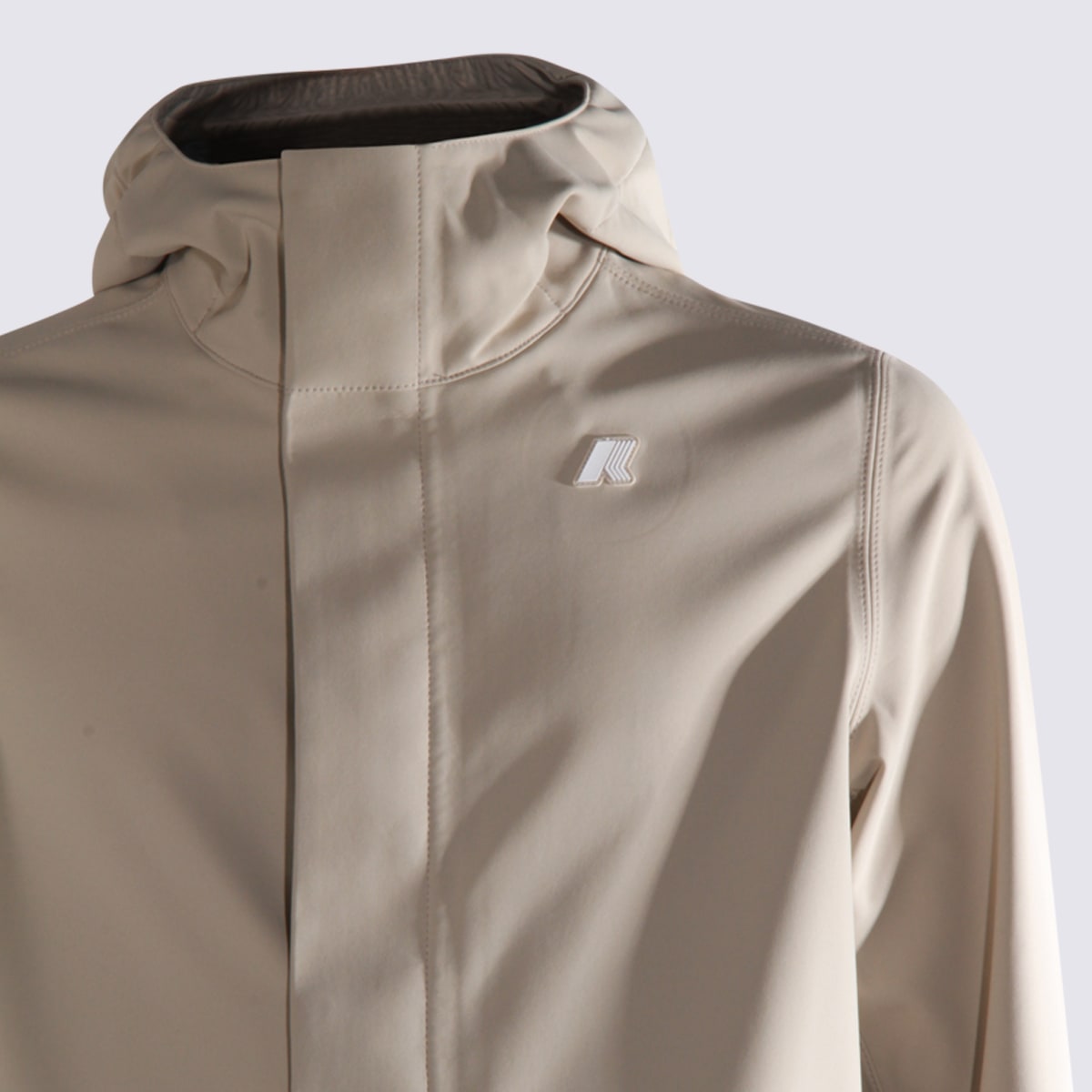 K-way Jackets Beige Cashmere In Brown
