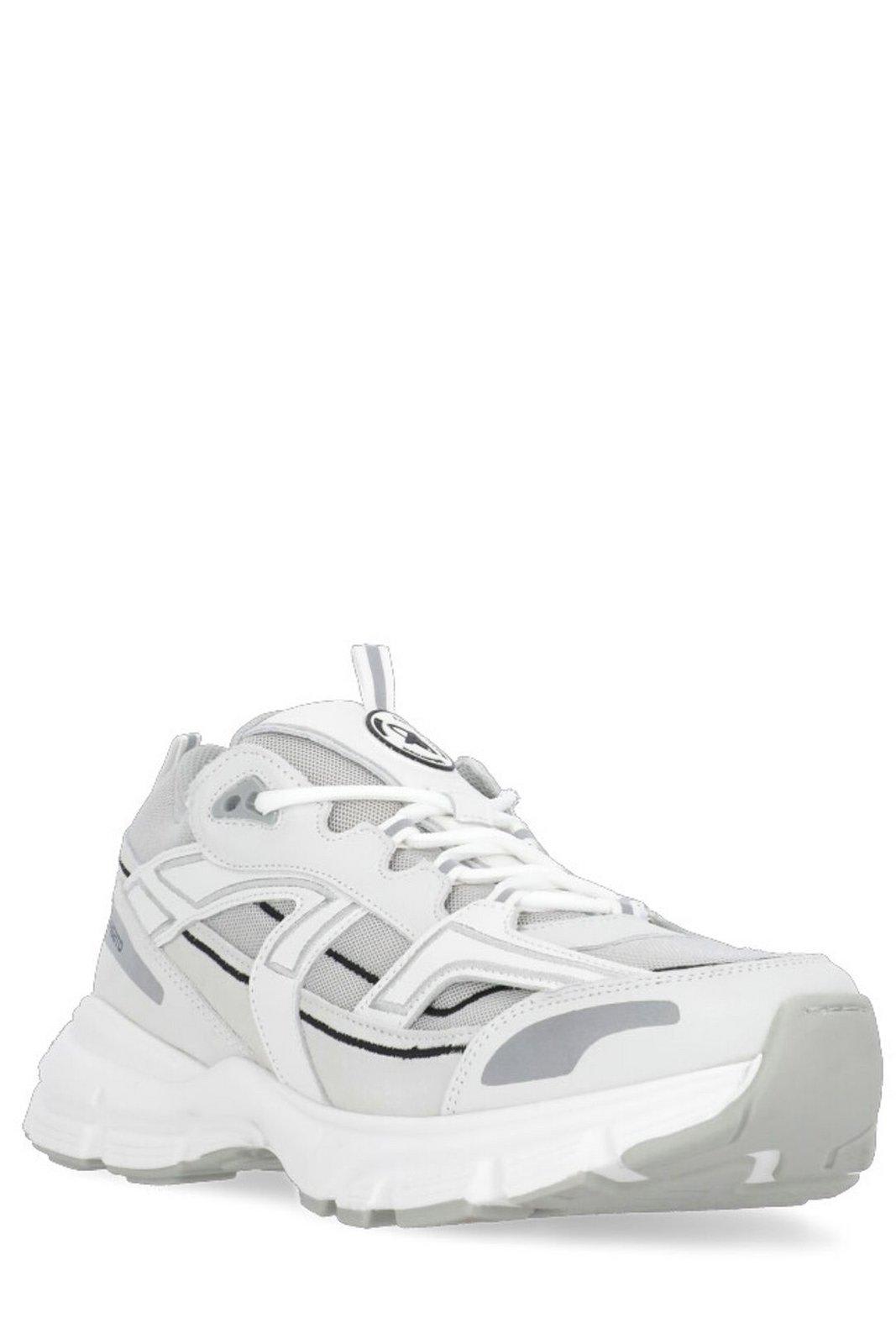 Shop Axel Arigato Marathon Trail Sneakers In White