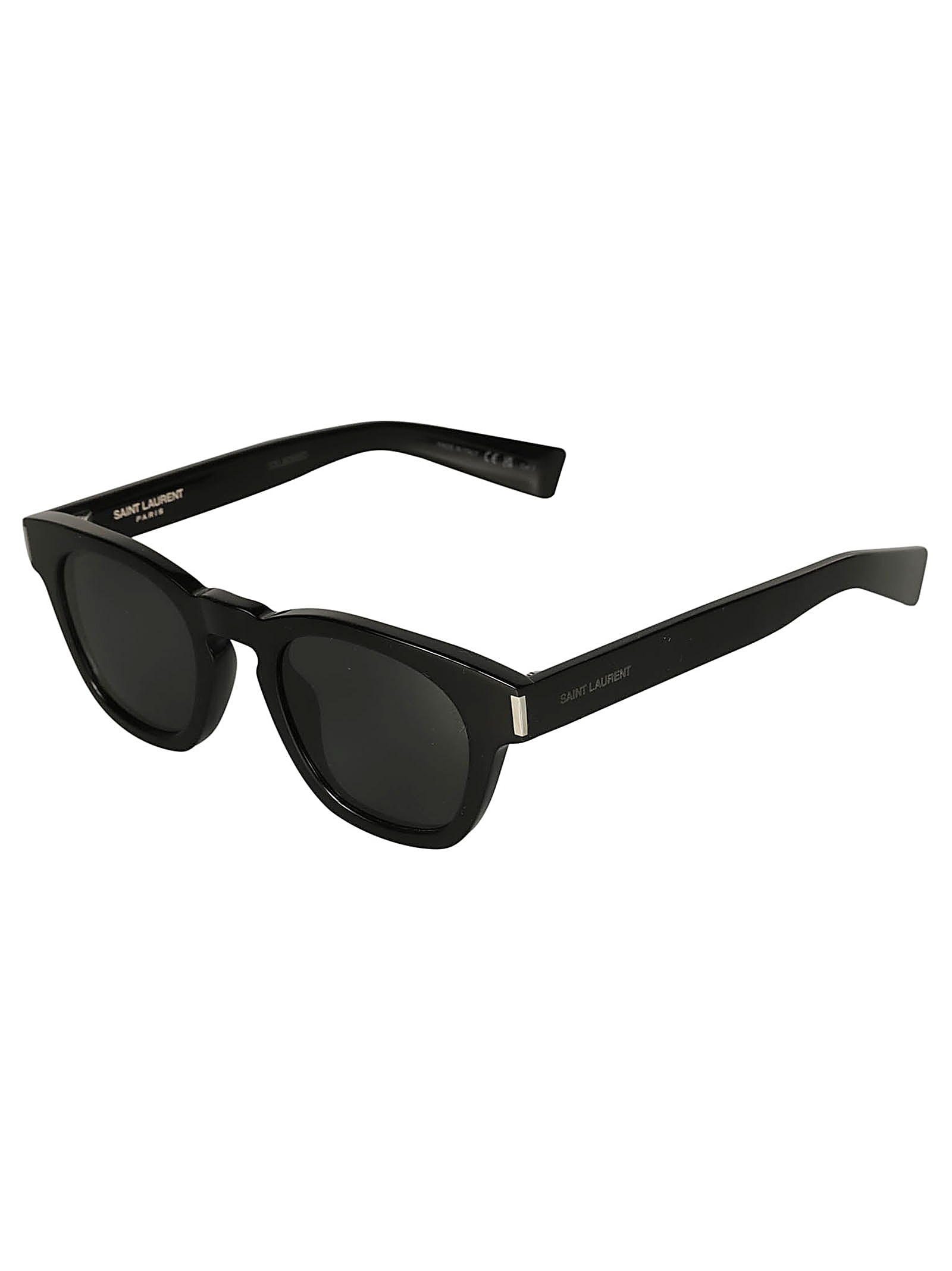 Saint Laurent Sl746 Sunglasses In Black-black-black