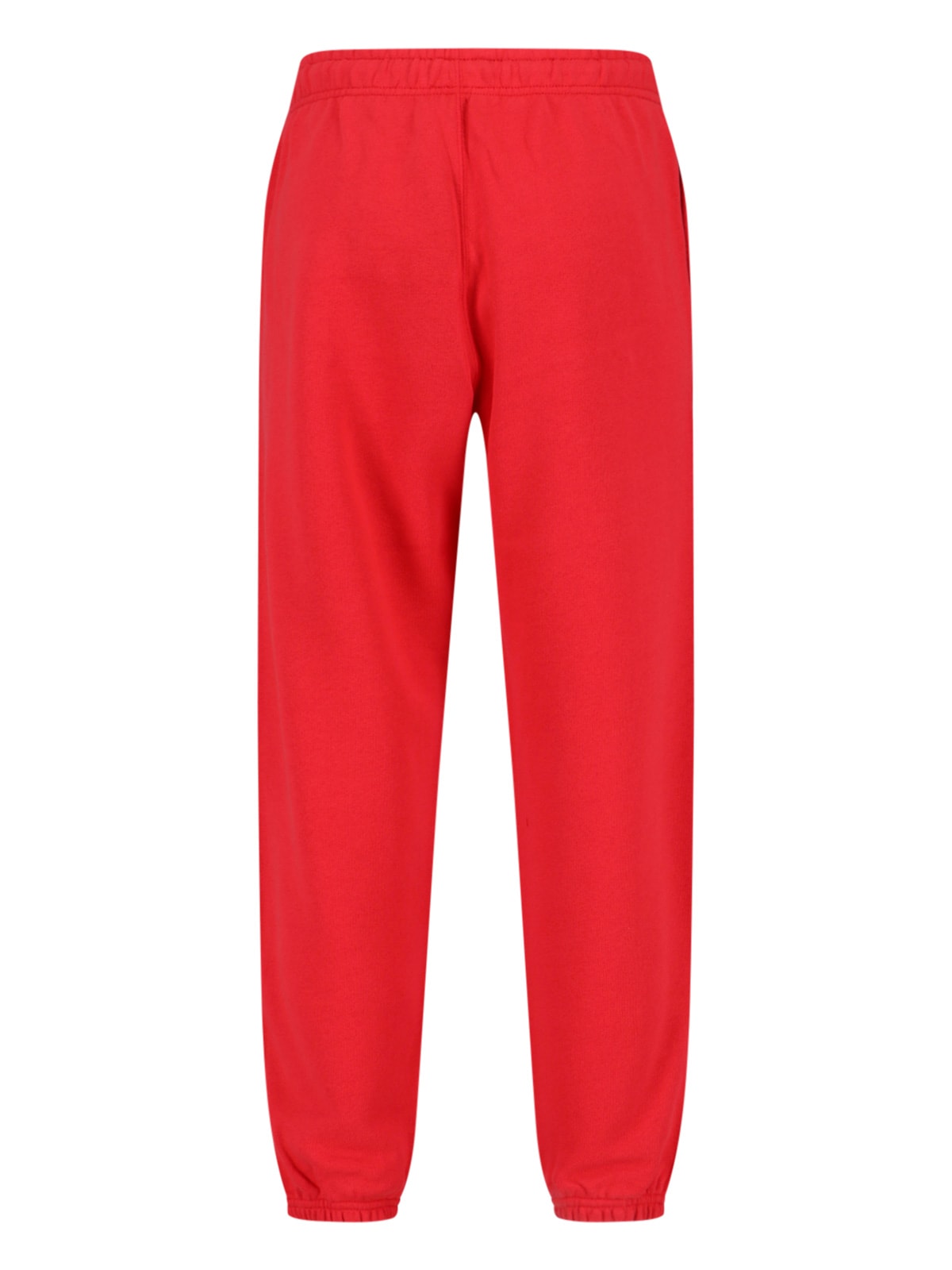 Polo Ralph Lauren Classic Jogging Pants In Red