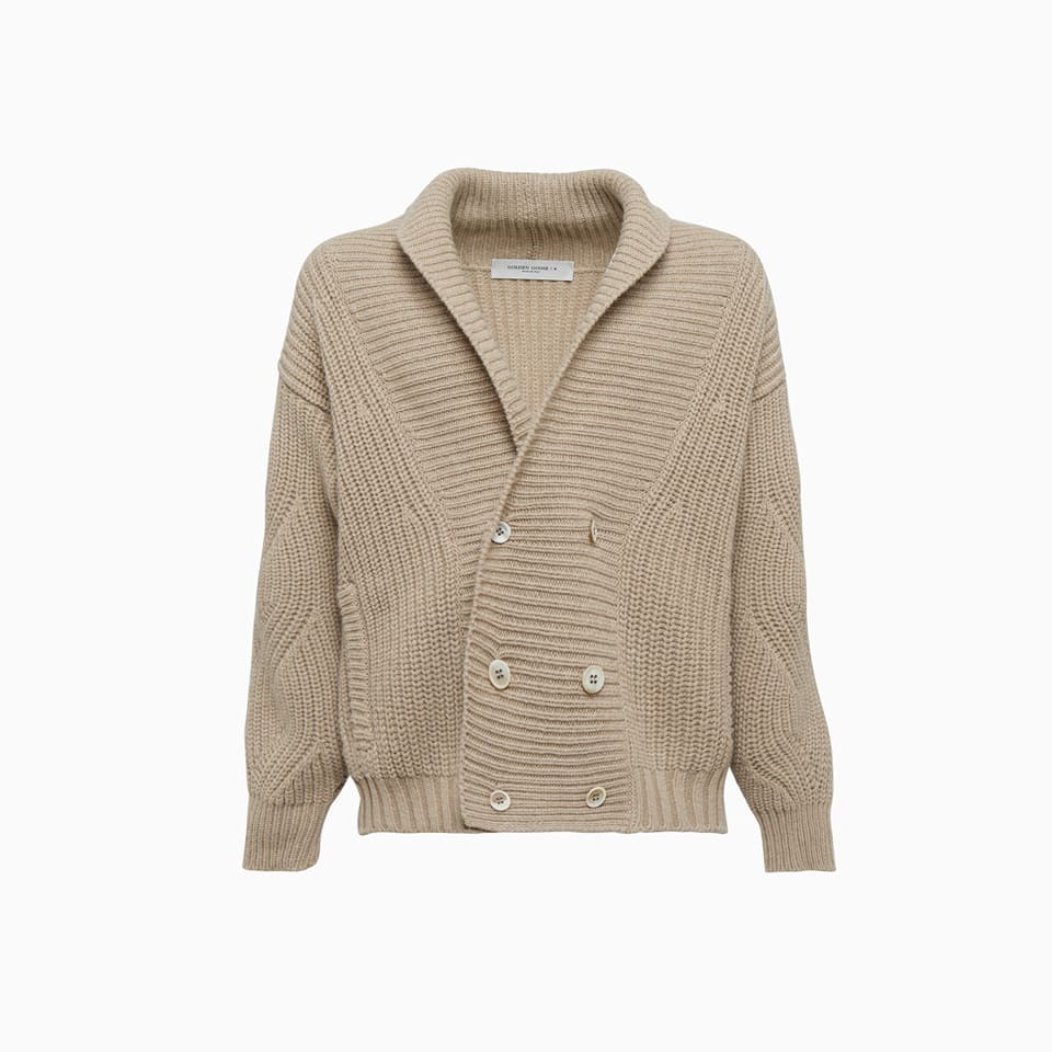 Golden Goose Journey Ms Cable Cardigan