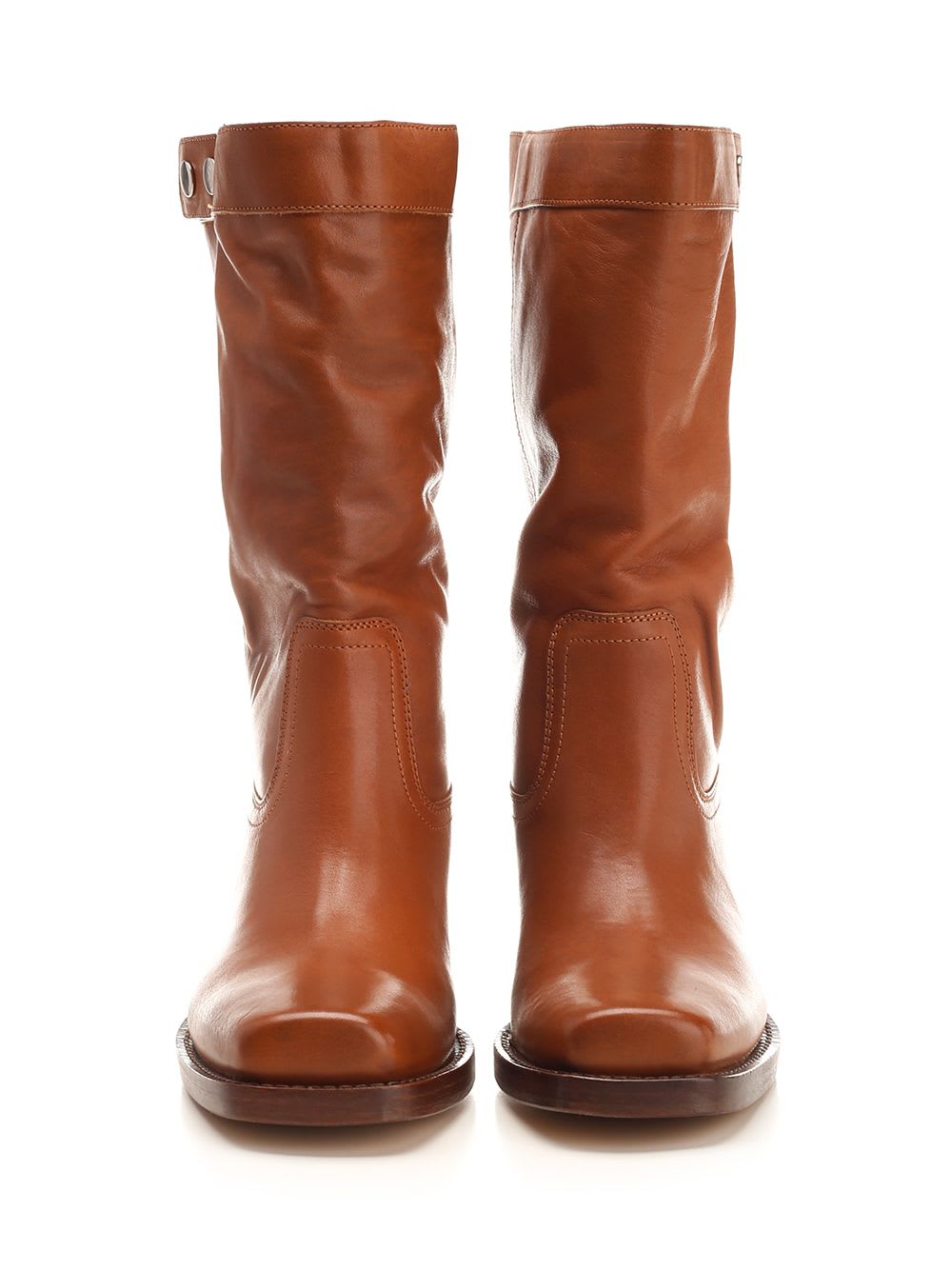 Shop Isabel Marant Ademe Boots In Brown