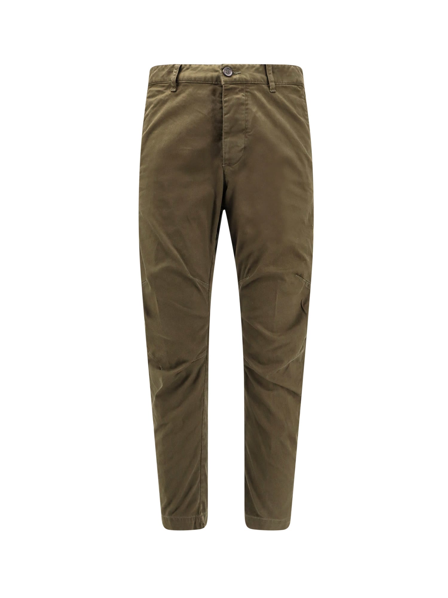 Shop Dsquared2 Sexy Chino Trouser In Green