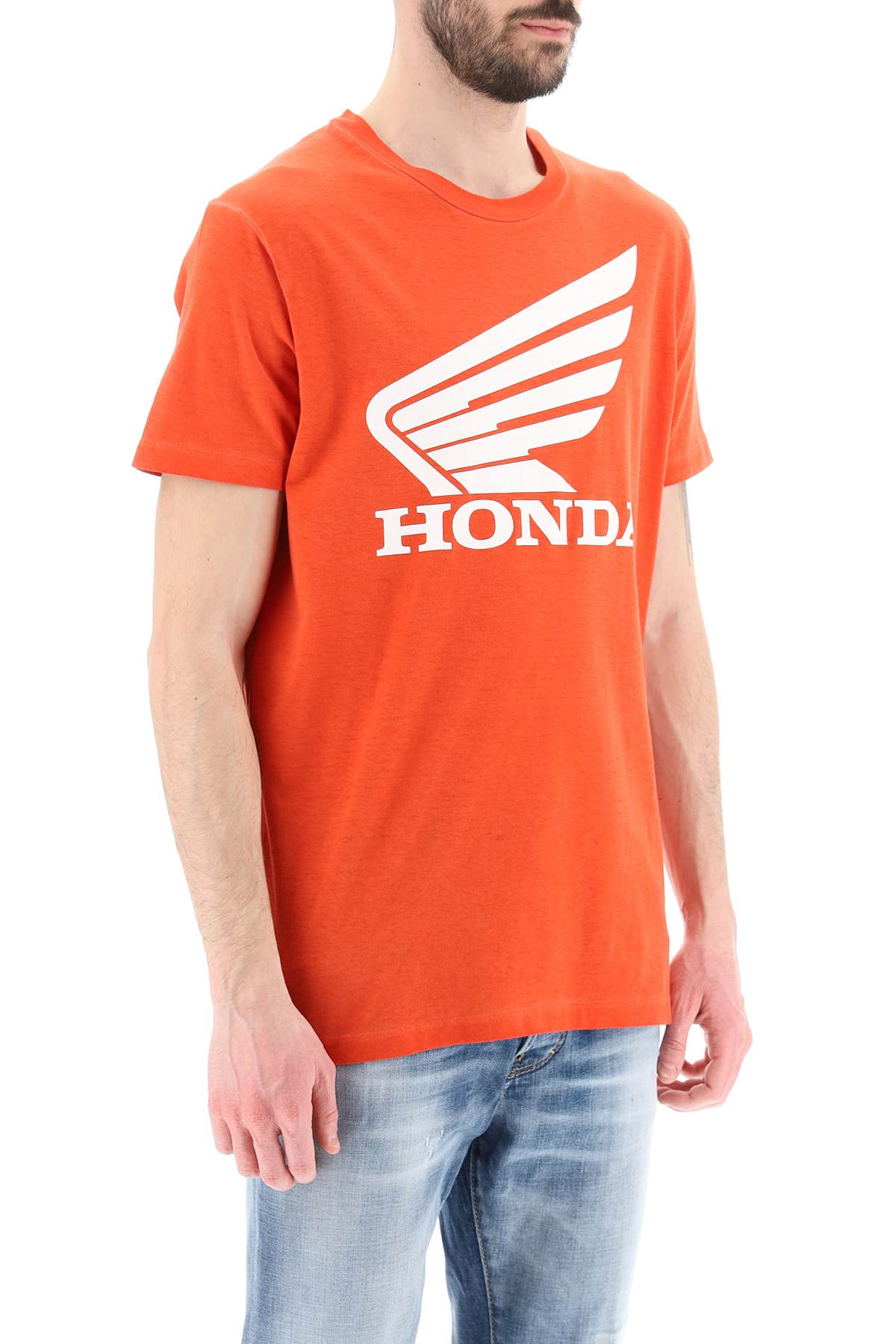 Shop Dsquared2 Honda T-shirt In Red (red)