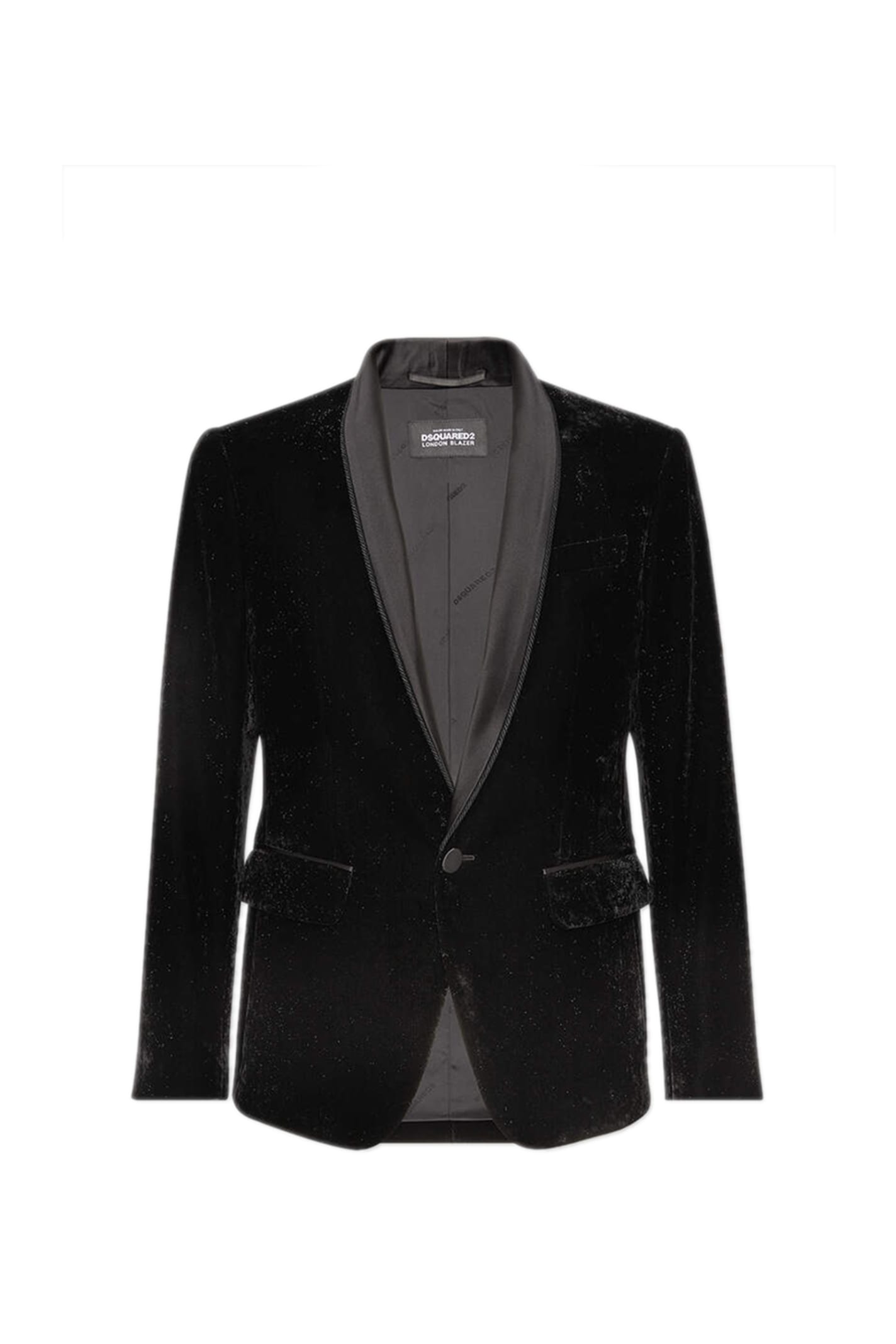 Shop Dsquared2 Jacket In Black