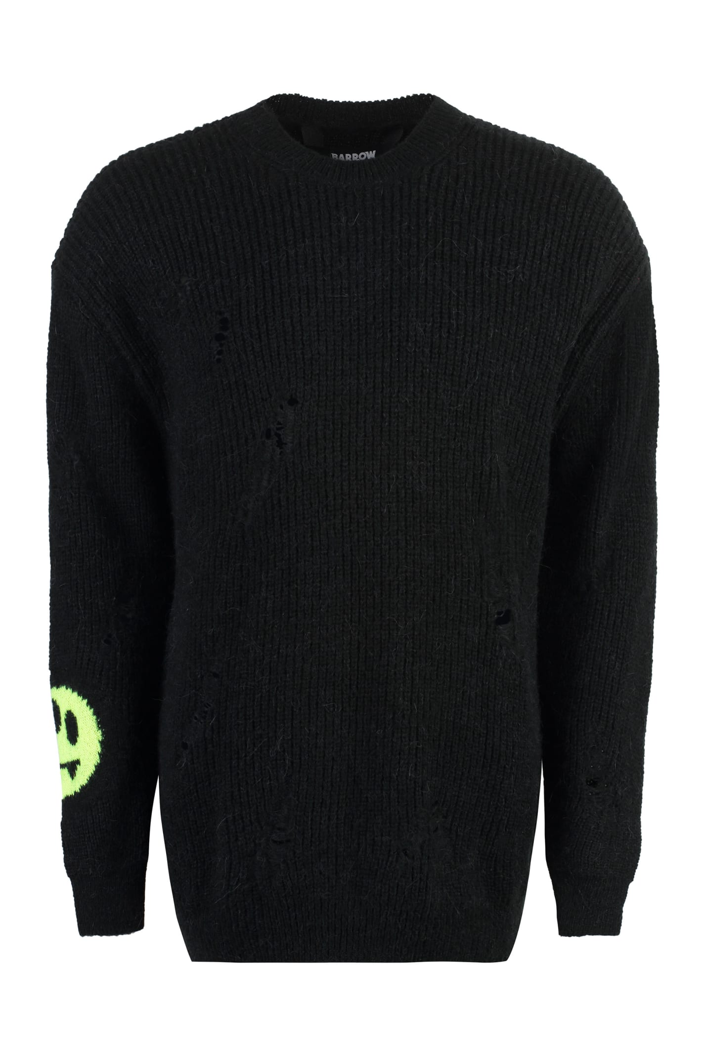 Shop Barrow Ribbed Sweater  In Black