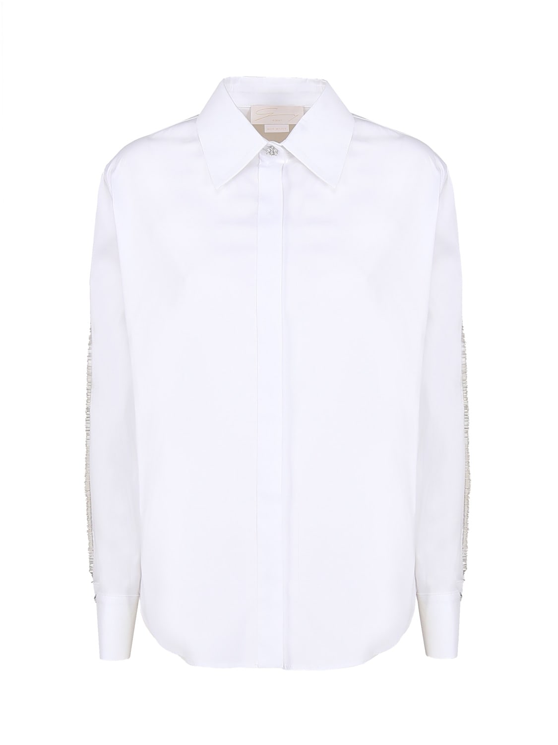 GENNY CLASSIC SHIRT IN COTTON