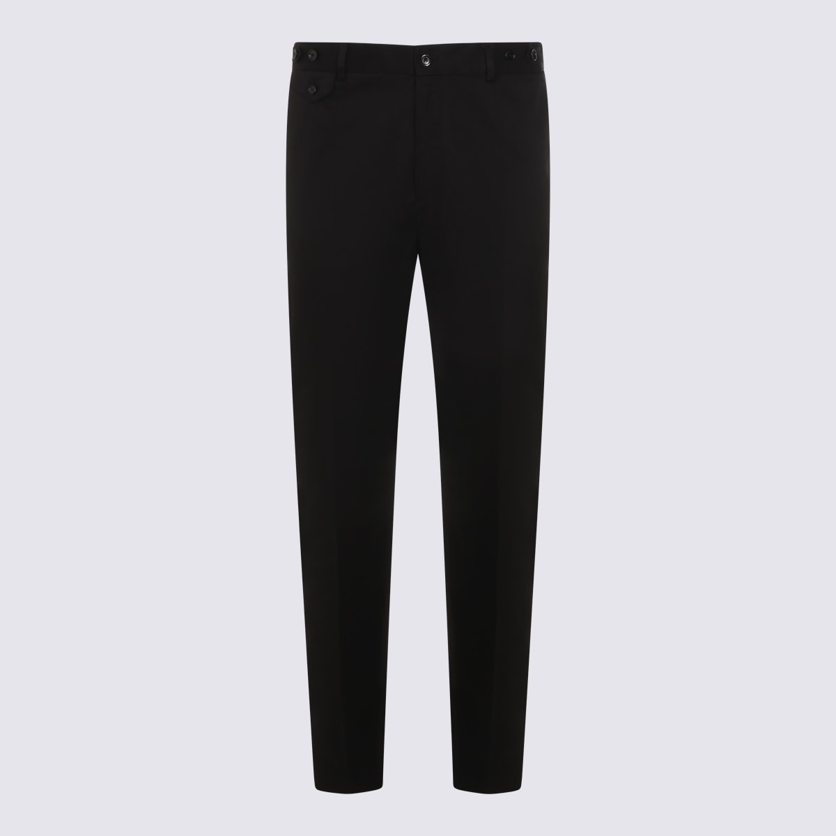 Dolce & Gabbana Black Cotton Pants