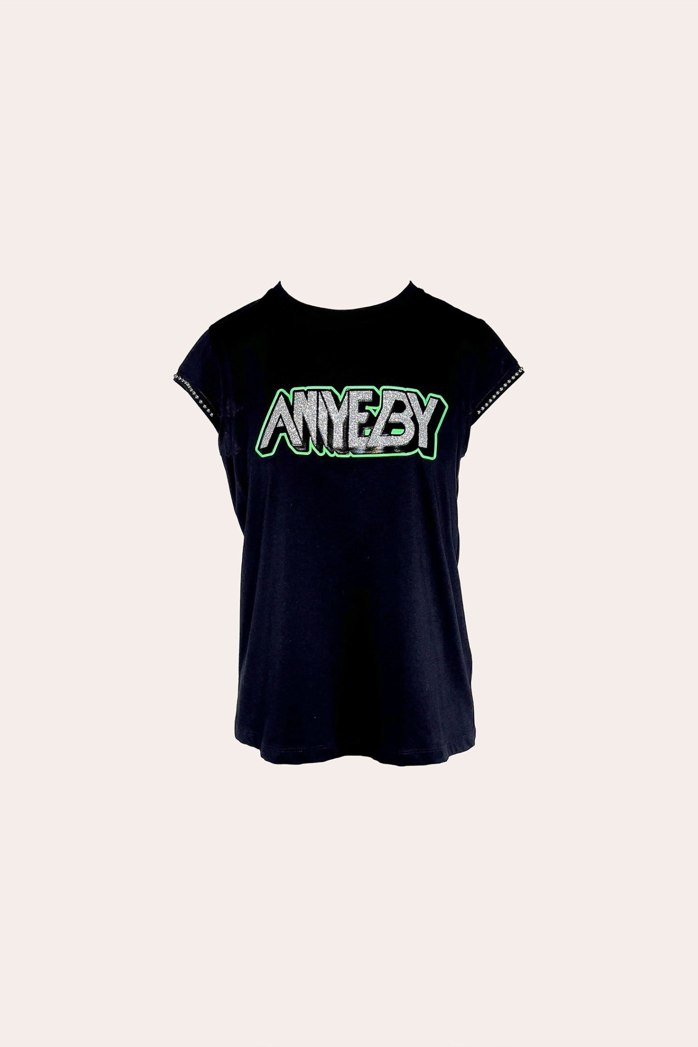 aniye by T-shirt Con Logo Nera 18518900336