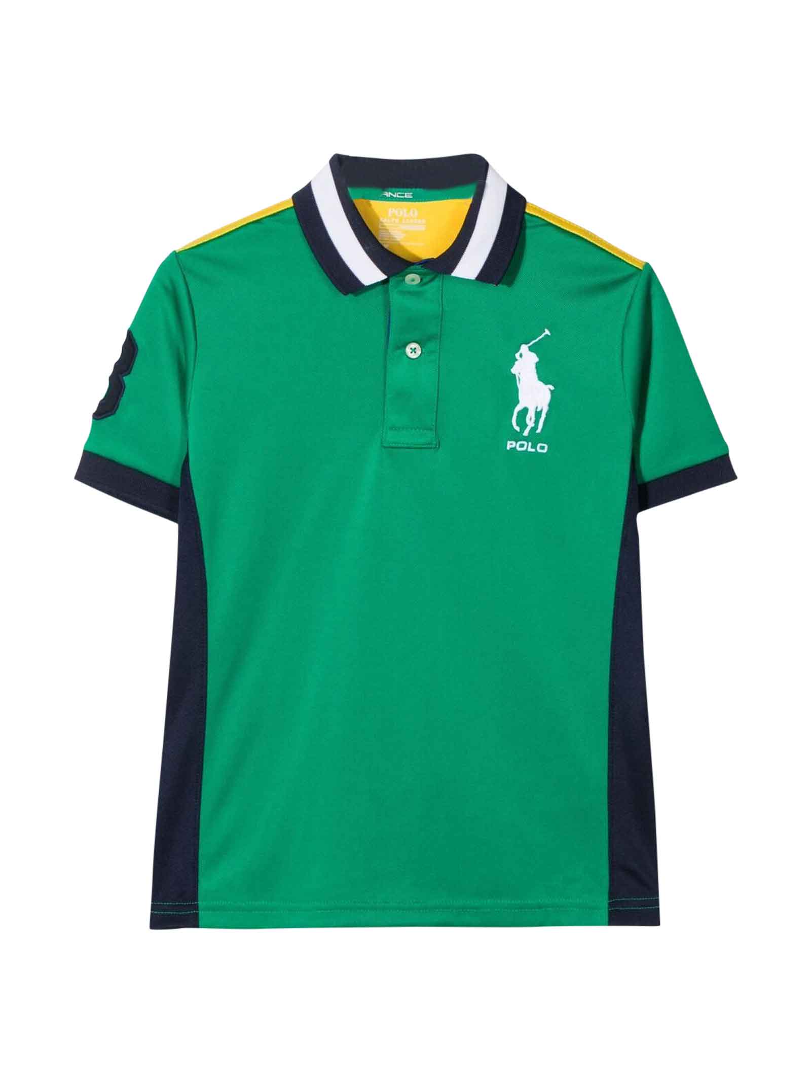Ralph Lauren Green Polo Shirt