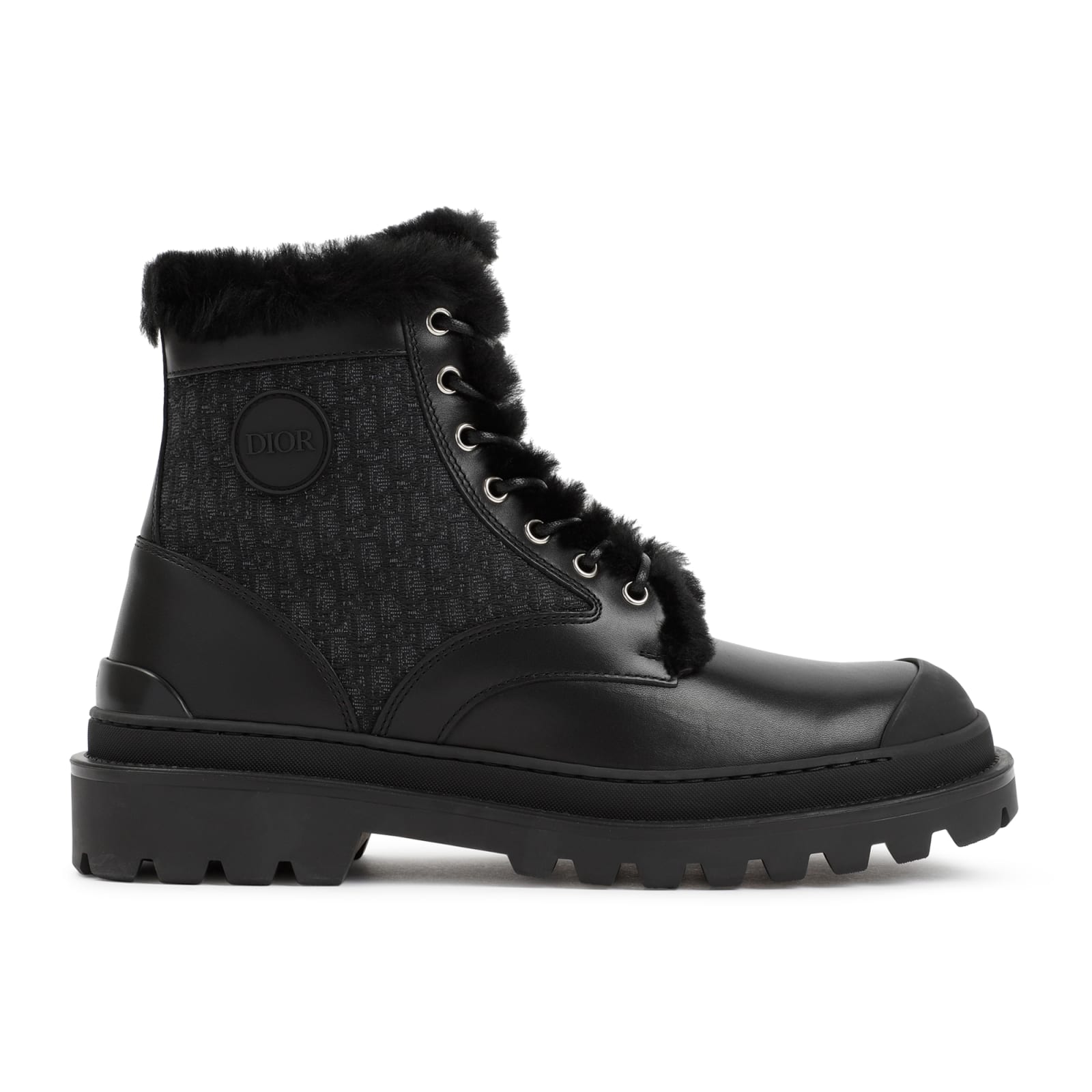 Shop Dior Boot In Black Black