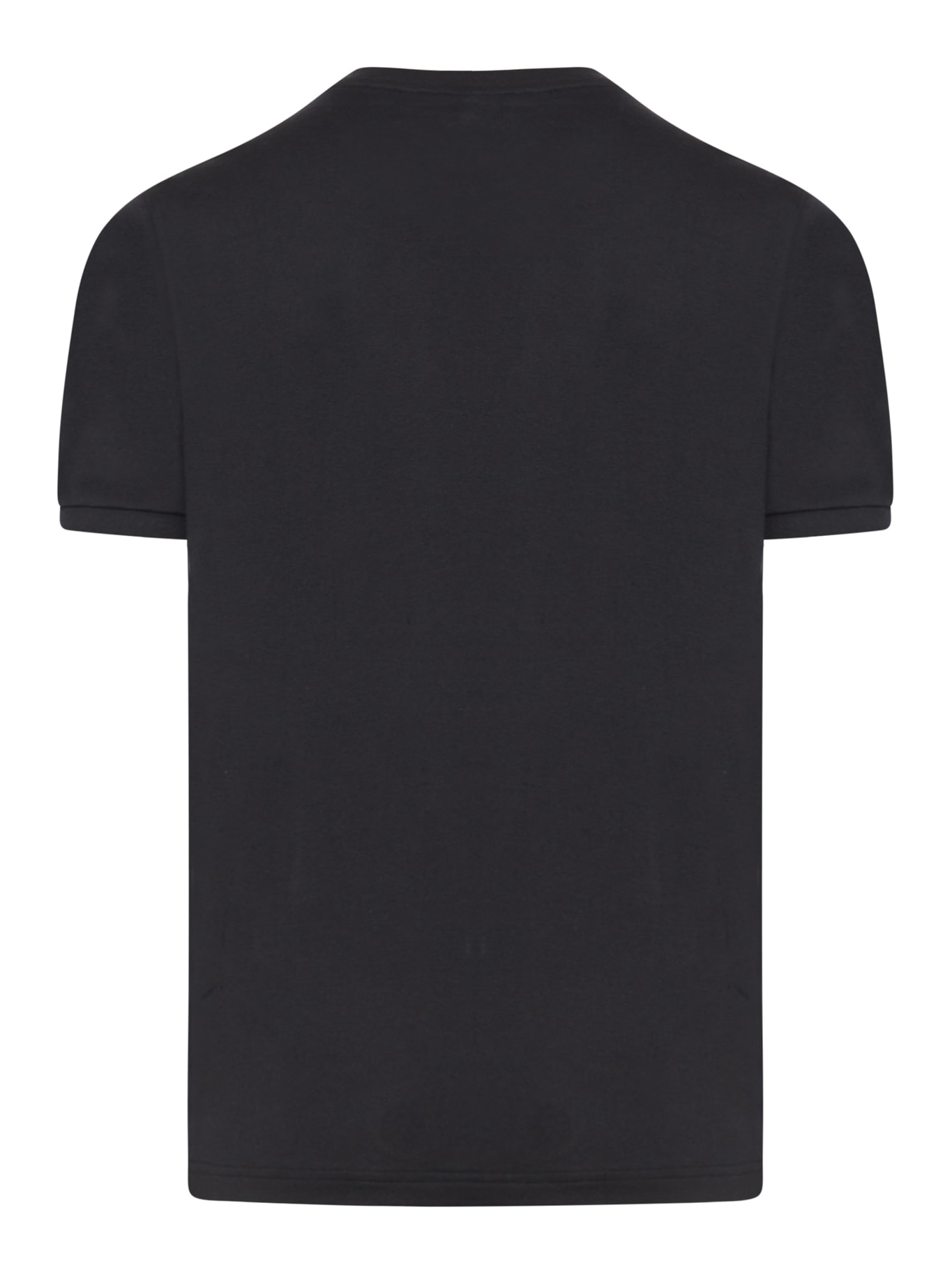 Shop Paul&amp;shark T-shirt Cotton In Black