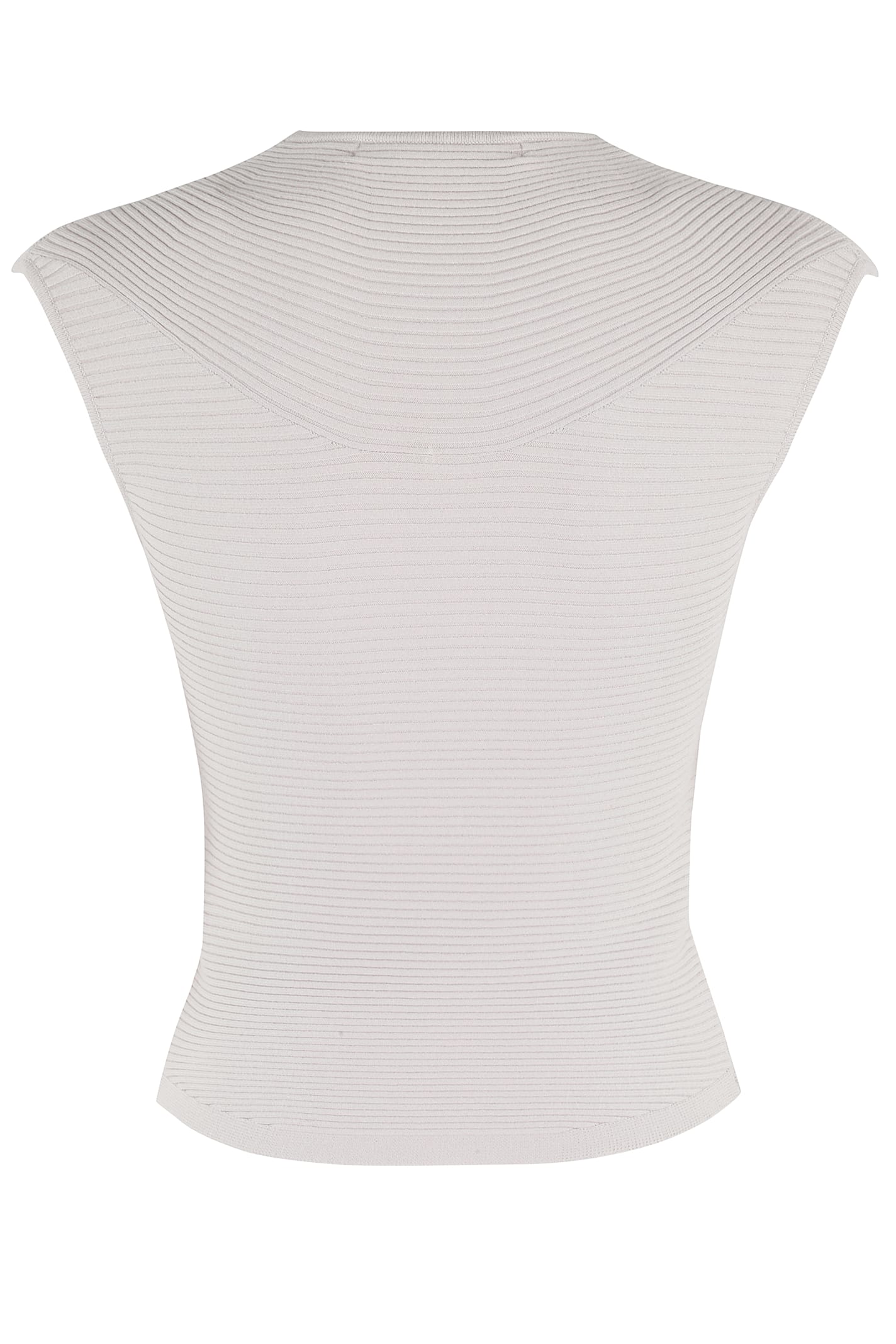 Remain Birger Christensen Remain Rib Knit In Opal Gray