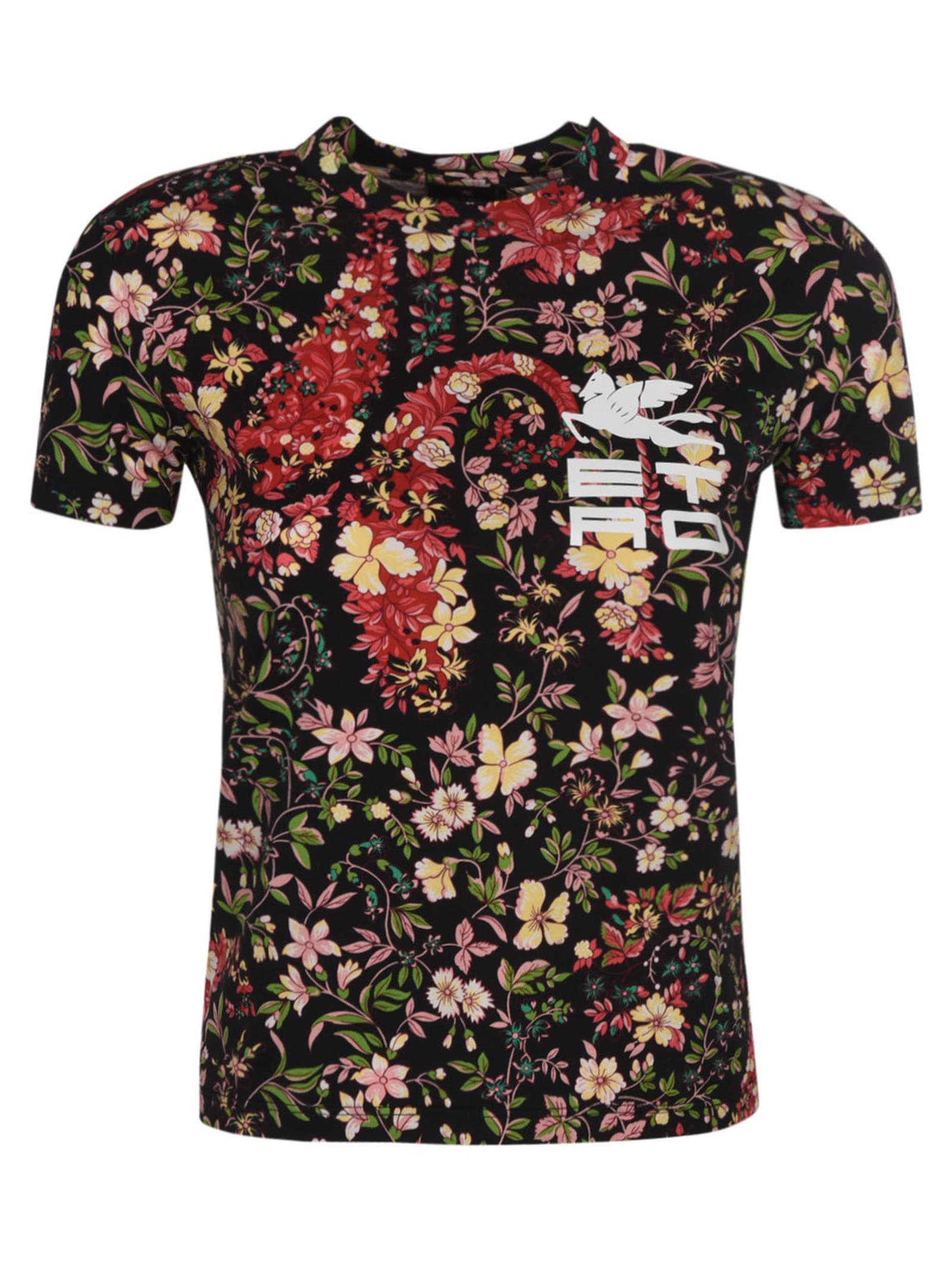 Etro Floral Print T-shirt