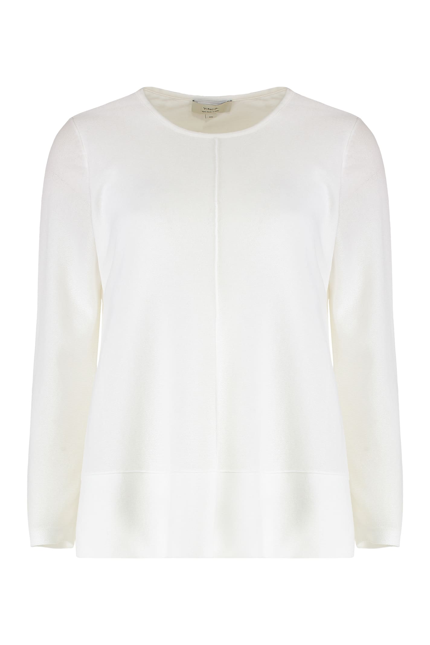 Vince Cotton Blend Blouse