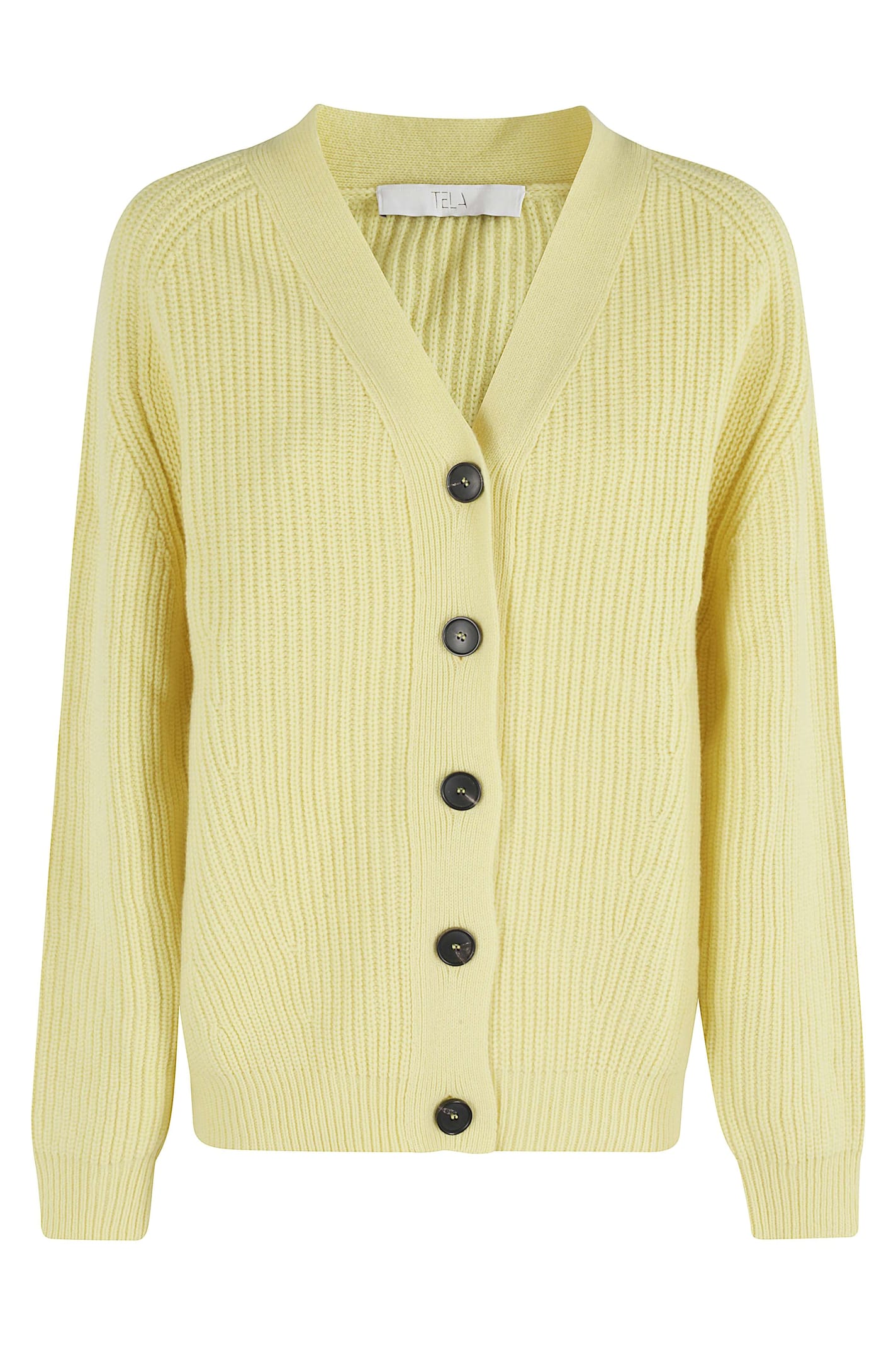 Tela Cardigan Kobe In Yellow