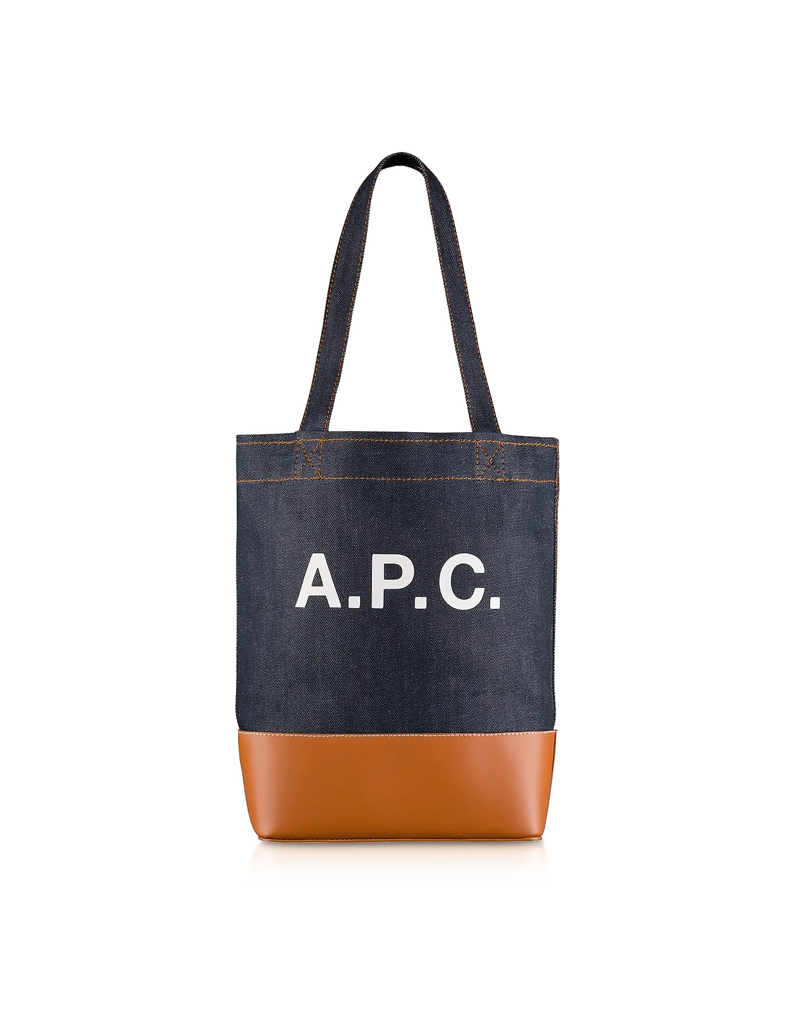APC A.P.C. SMALL AXELLE TOTE BAG,11206018