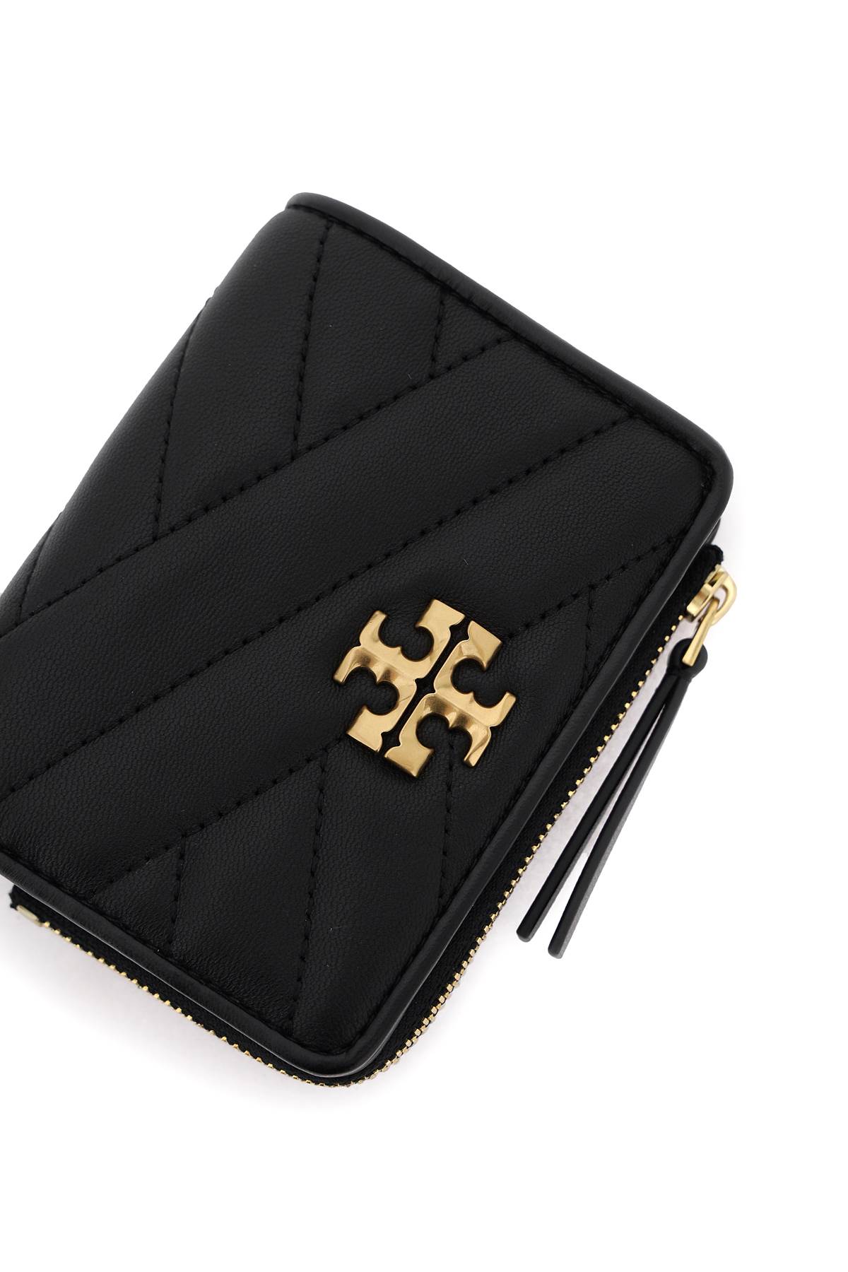 Shop Tory Burch Kira Wallet In Nero