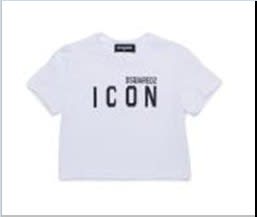 Dsquared2 Logo-print Short-sleeve T-shirt In White