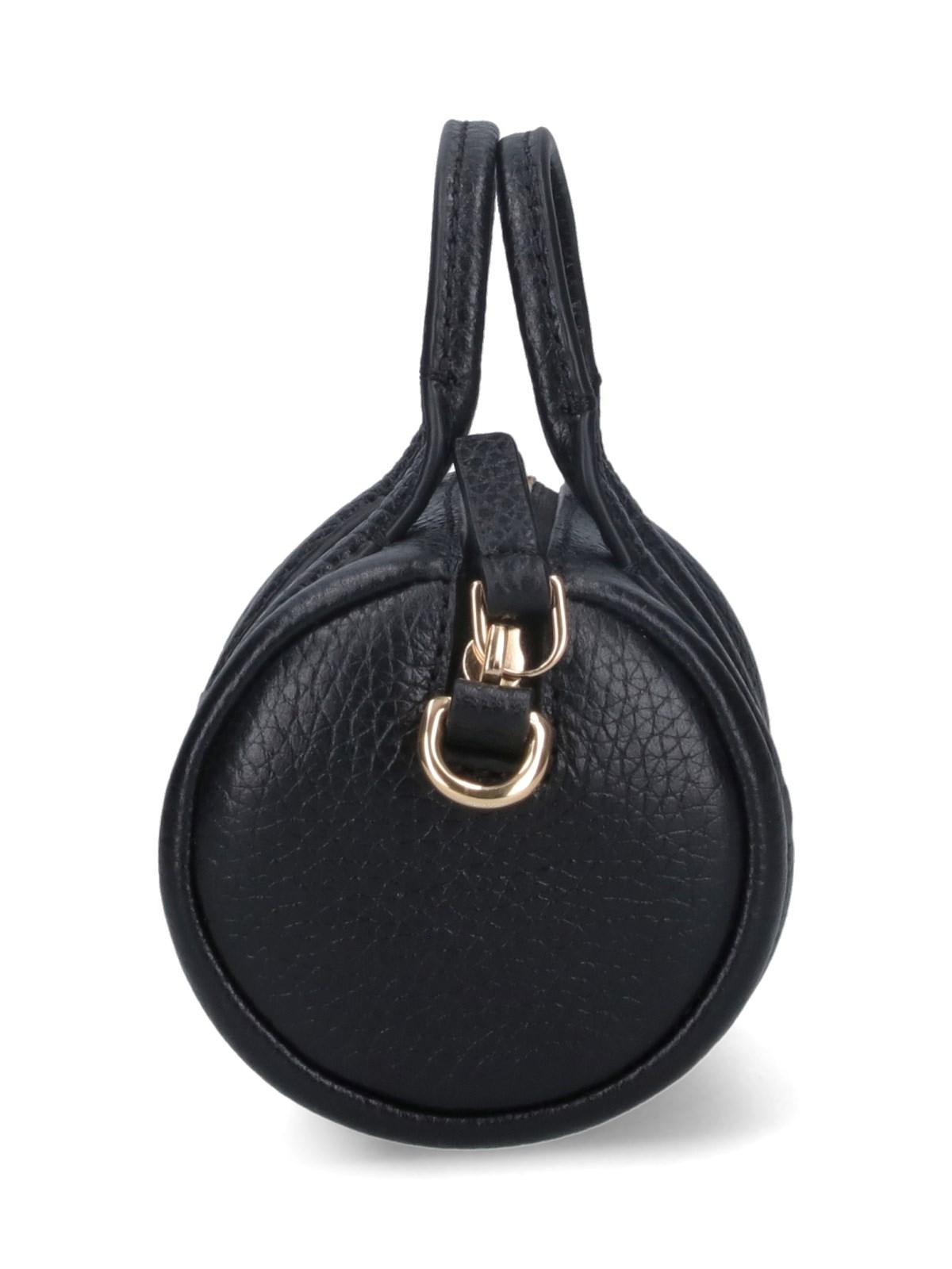 Shop Marc Jacobs The Duffle Crossbody Nano Bag In Black