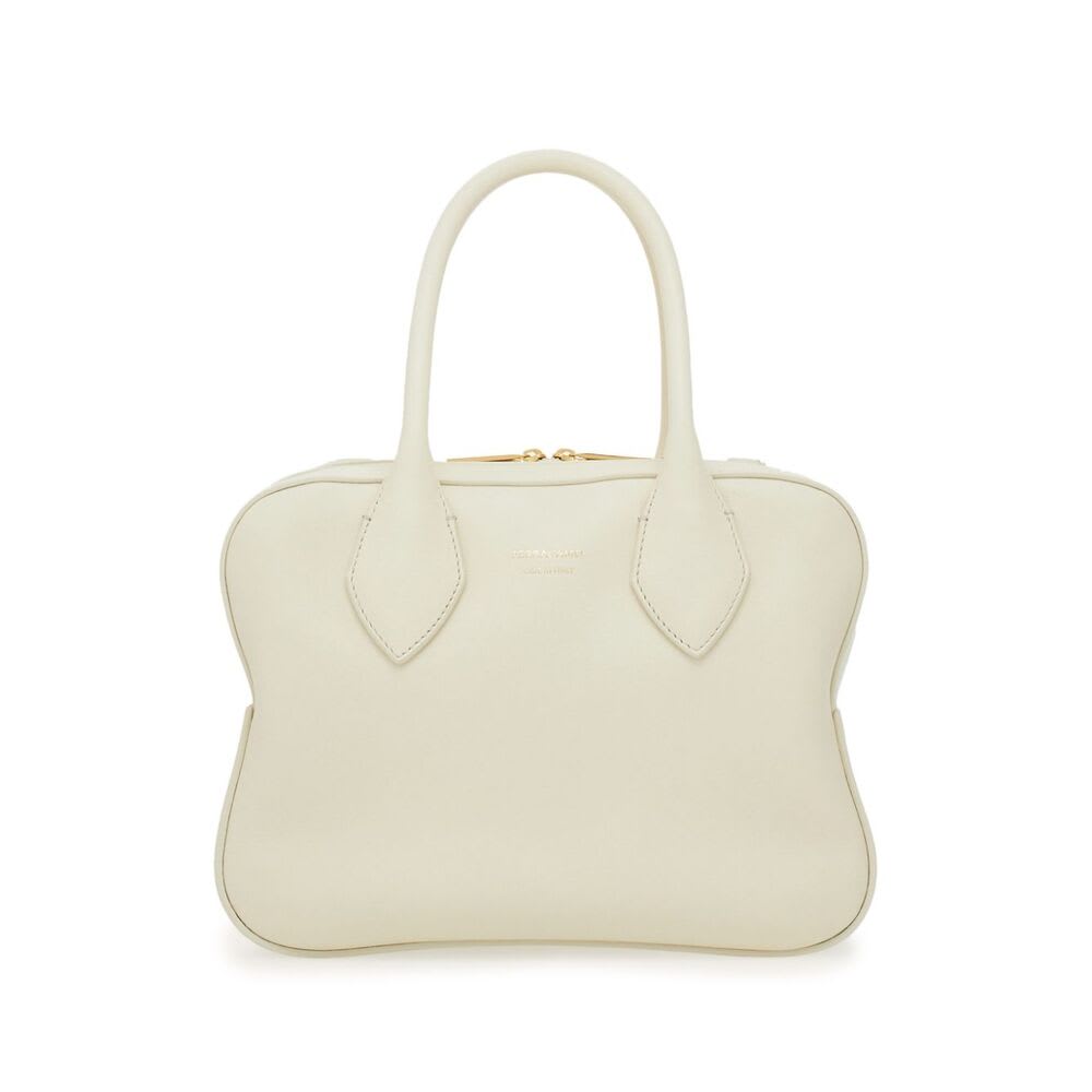 Shop Ferragamo Bag In White