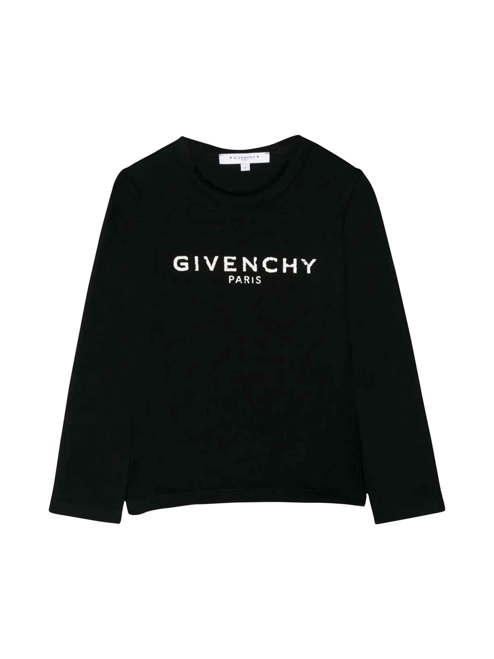 Givenchy Givenchy Black Sweatshirt Baby - Nero - 10977662 | italist