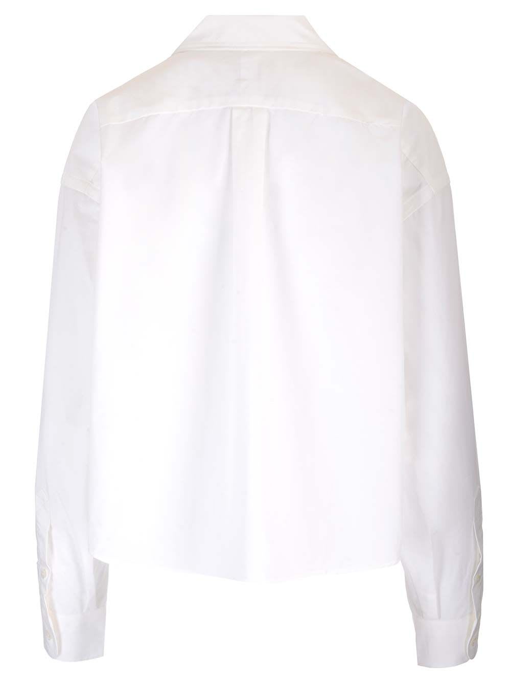 Shop Apc Sophia Shirt In White