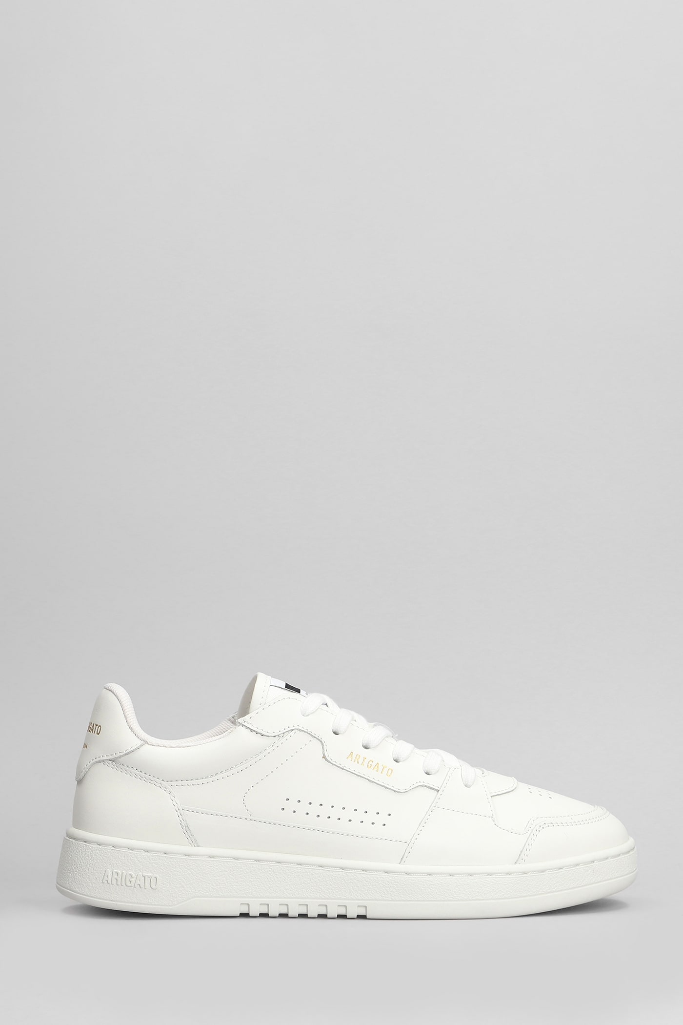 Dice Lo Sneaker Sneakers In White Leather