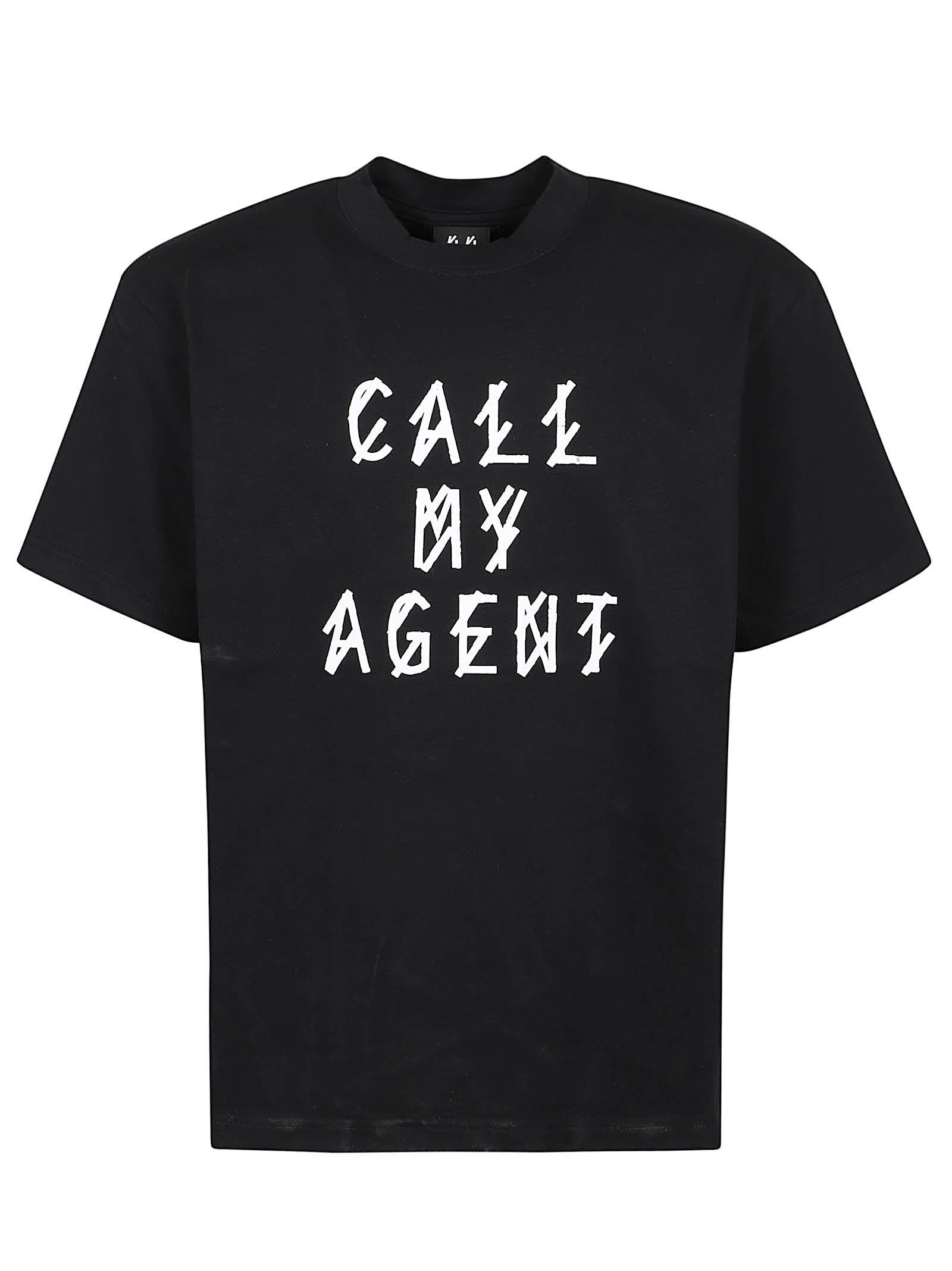 44 Label Group Classic Tee In Black Call My Agent