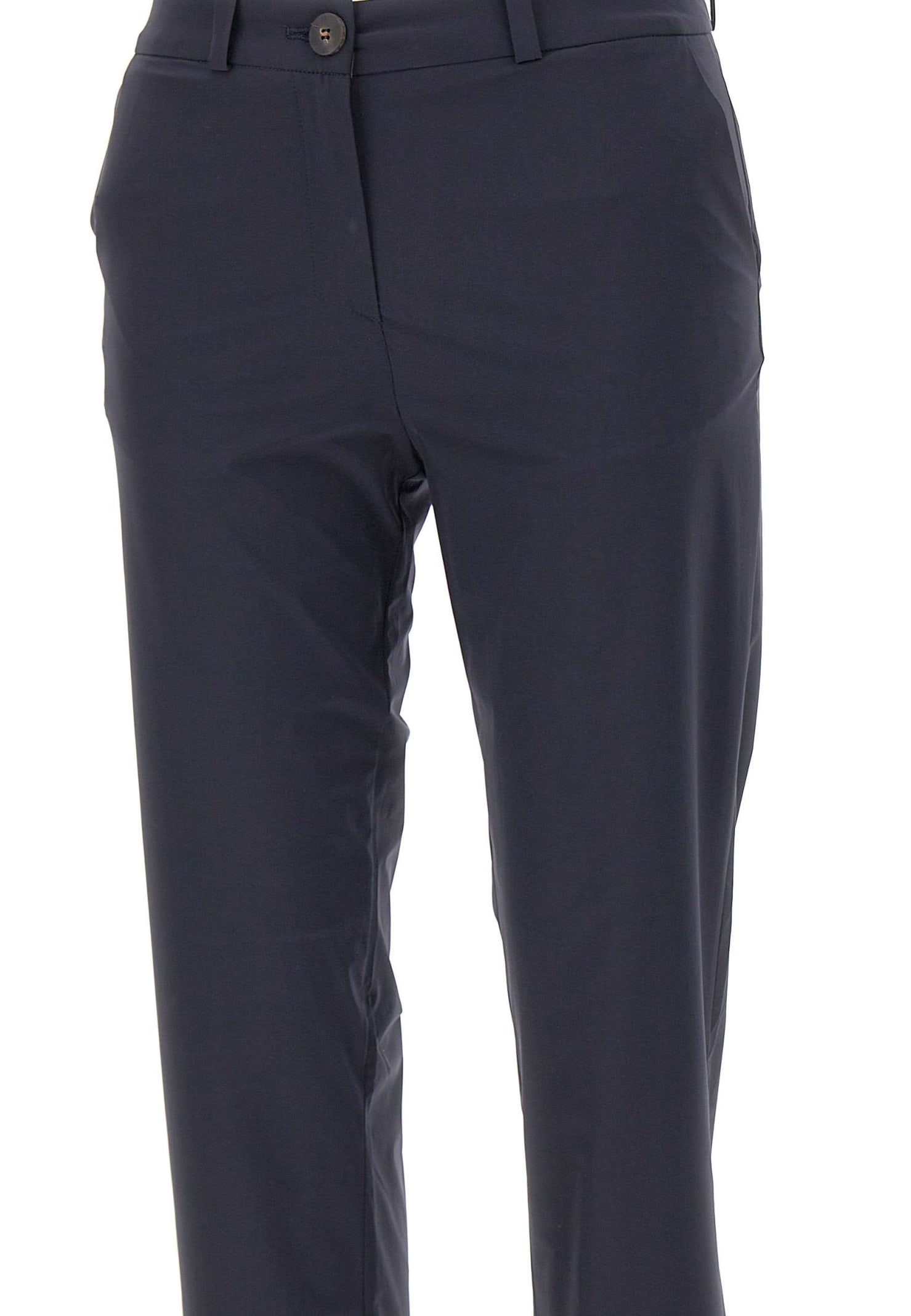 Shop Rrd - Roberto Ricci Design Extralight Chino Trousers In Blue