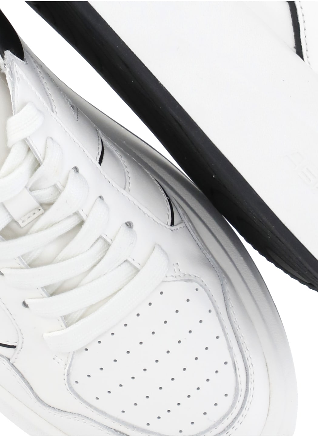Ash Icone Logo-detail Platform Sneakers In Multi