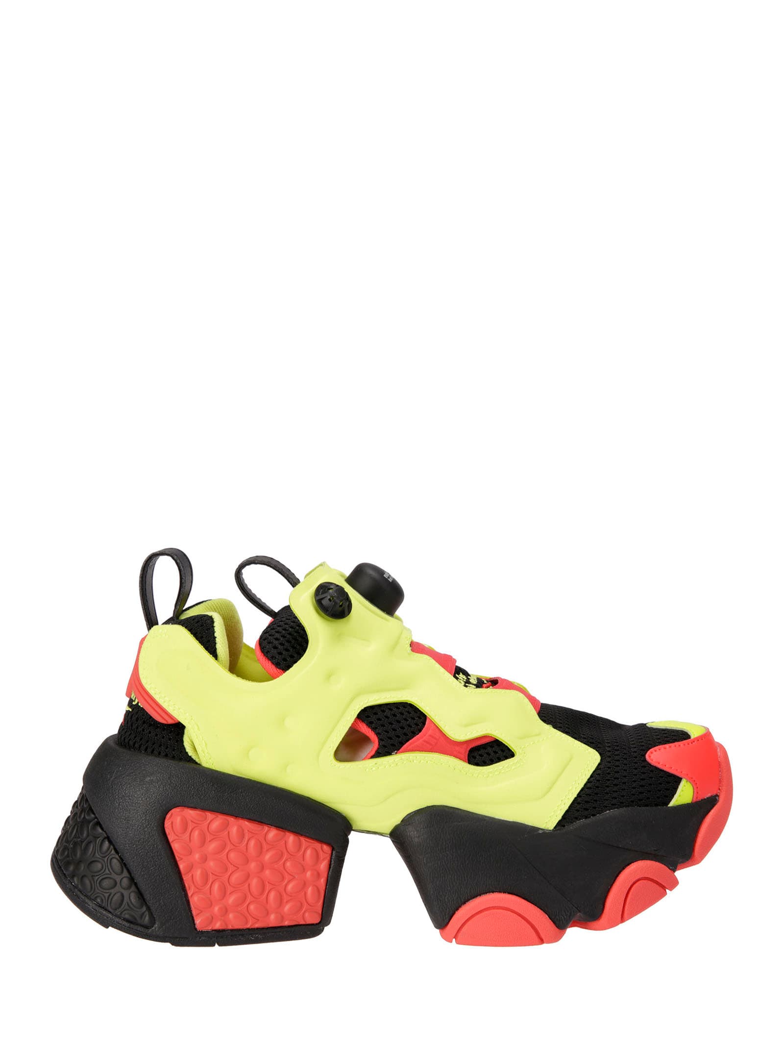 Shop Comme Des Garçons Ladies Shoes X Reebok In Multi