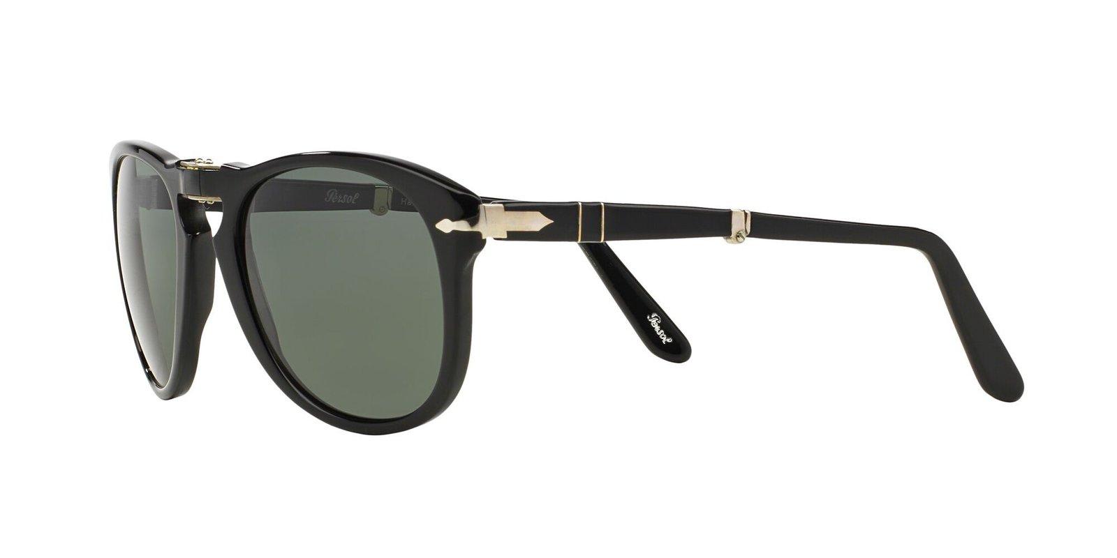 Persol Steve Mcqueen Pilot Frame Sunglasses In Green