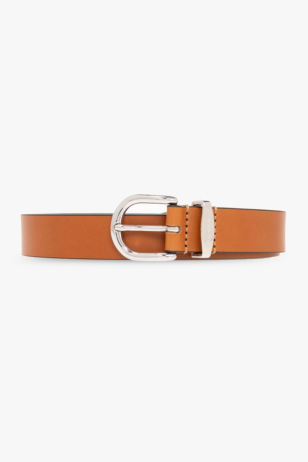 Marant zaddh Leather Belt